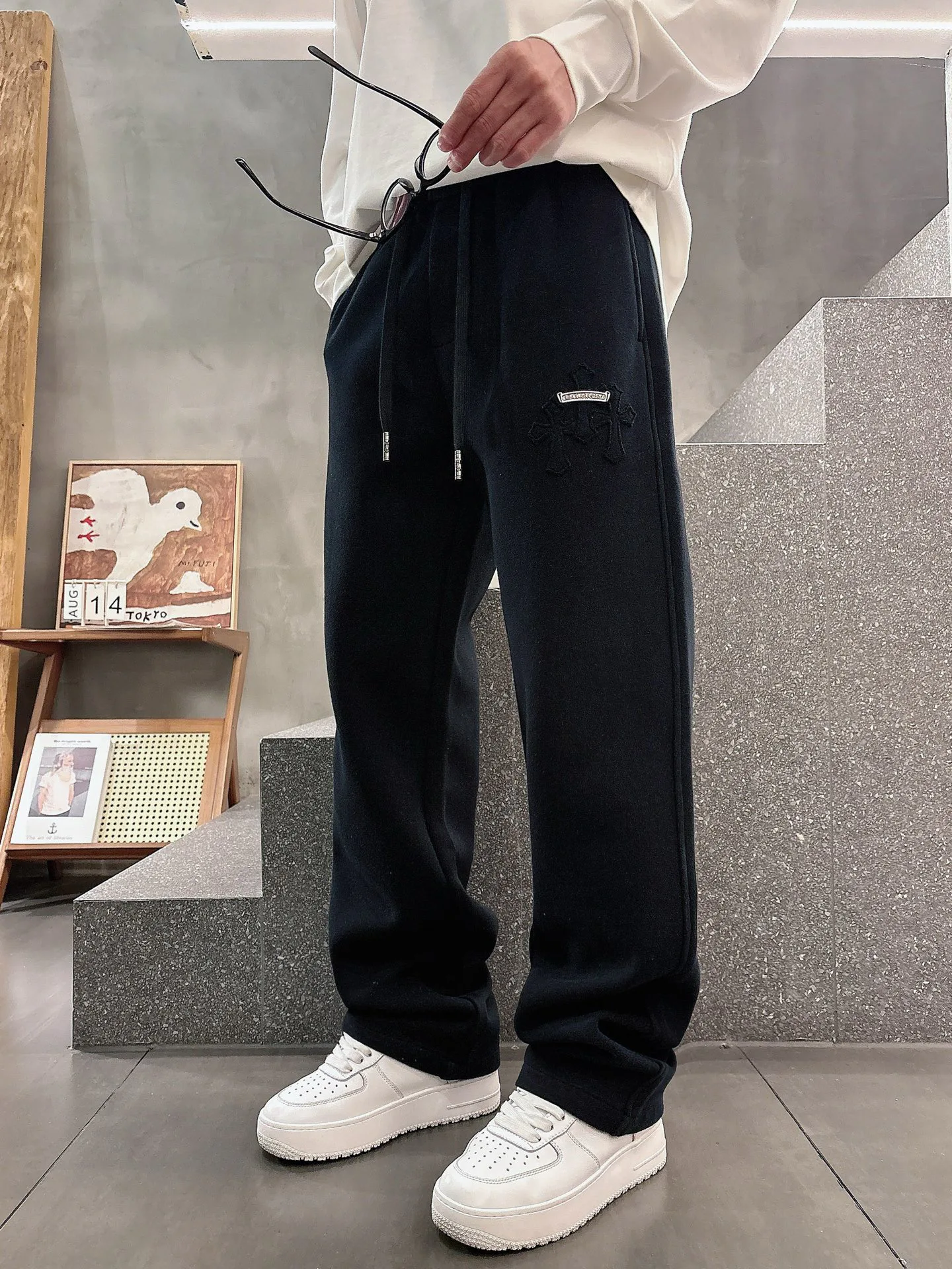 Men's Trousers CHROME HEARTS 17921900