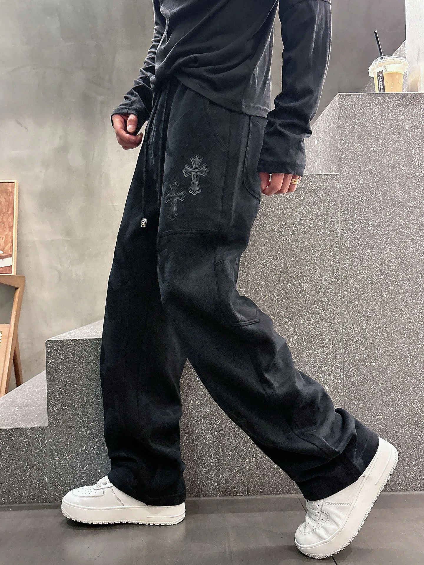 Брюки Мужские Chrome Hearts 18596834