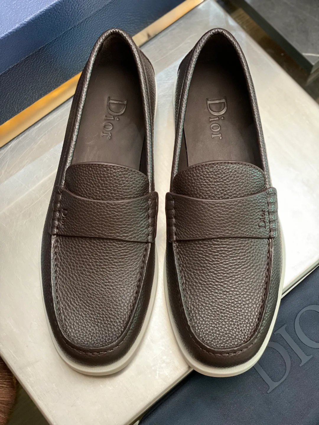 Men's Loafers And Dress Shoes CHRISTIAN DIOR 17530398