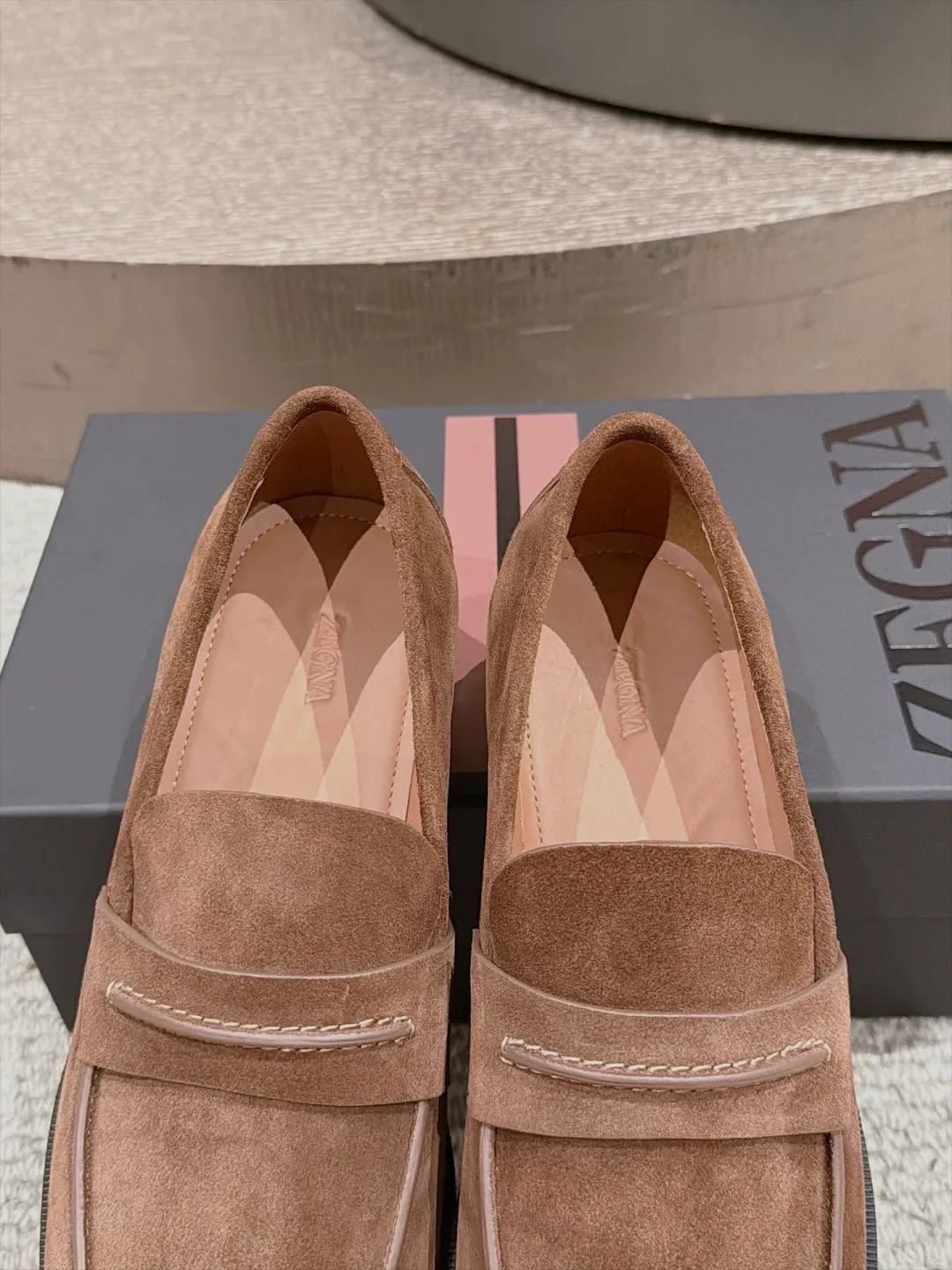 Men's Loafers And Dress Shoes ZEGNA 19547634