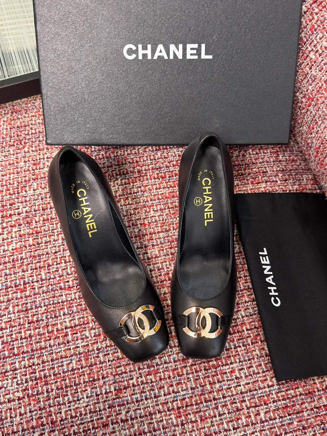 Women's Heels CHANEL 17480129