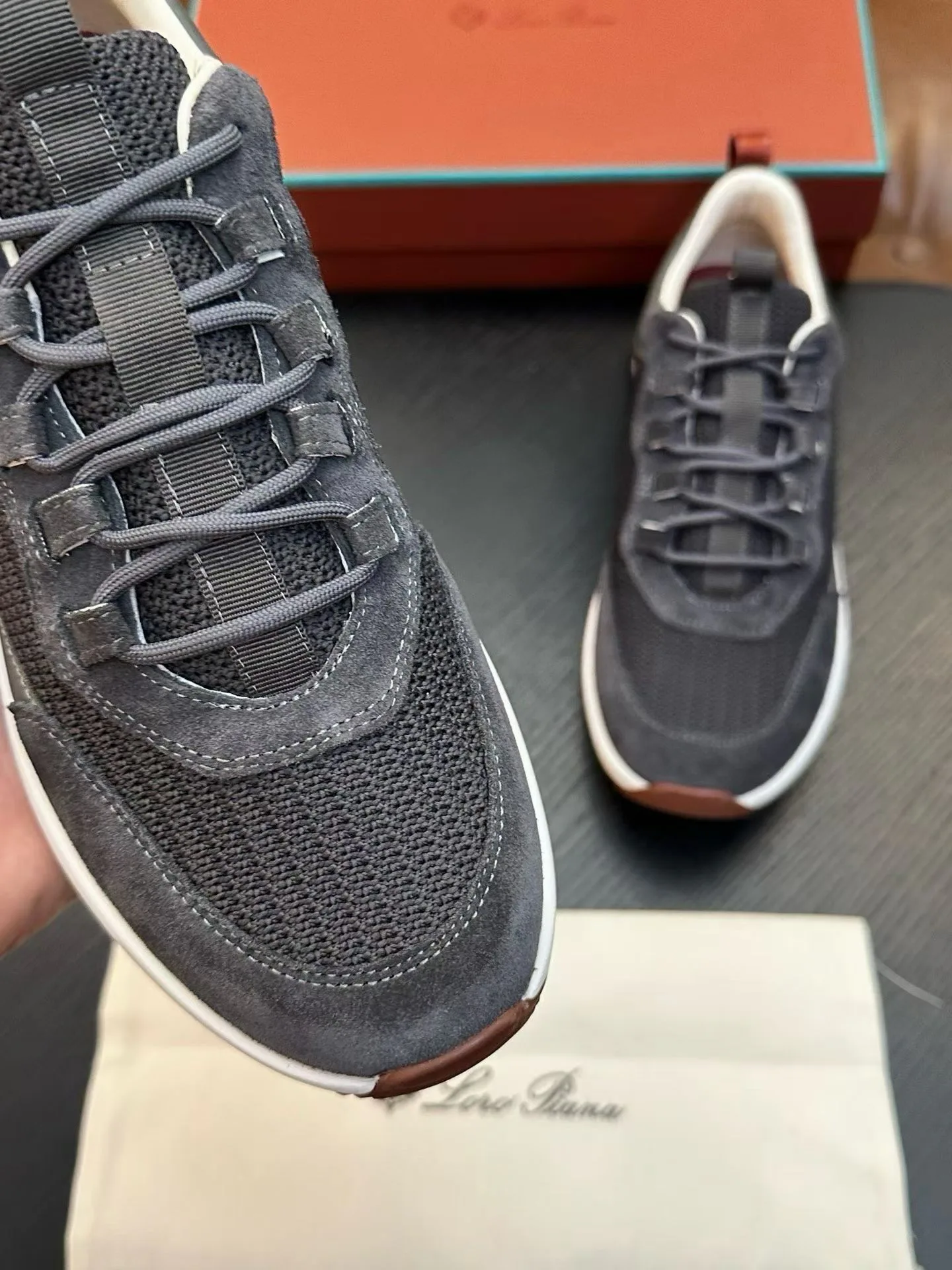 Men's Sneakers LORO PIANA 18143007