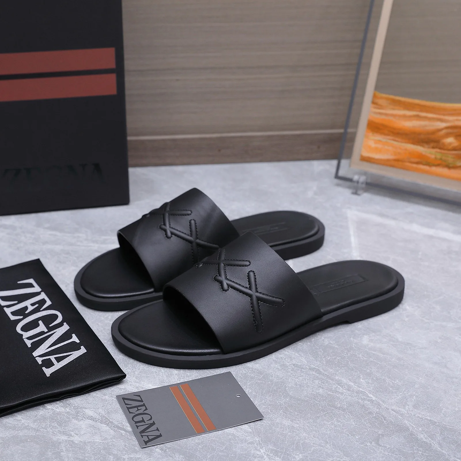 Men's Flip-Flops ZEGNA 17514993