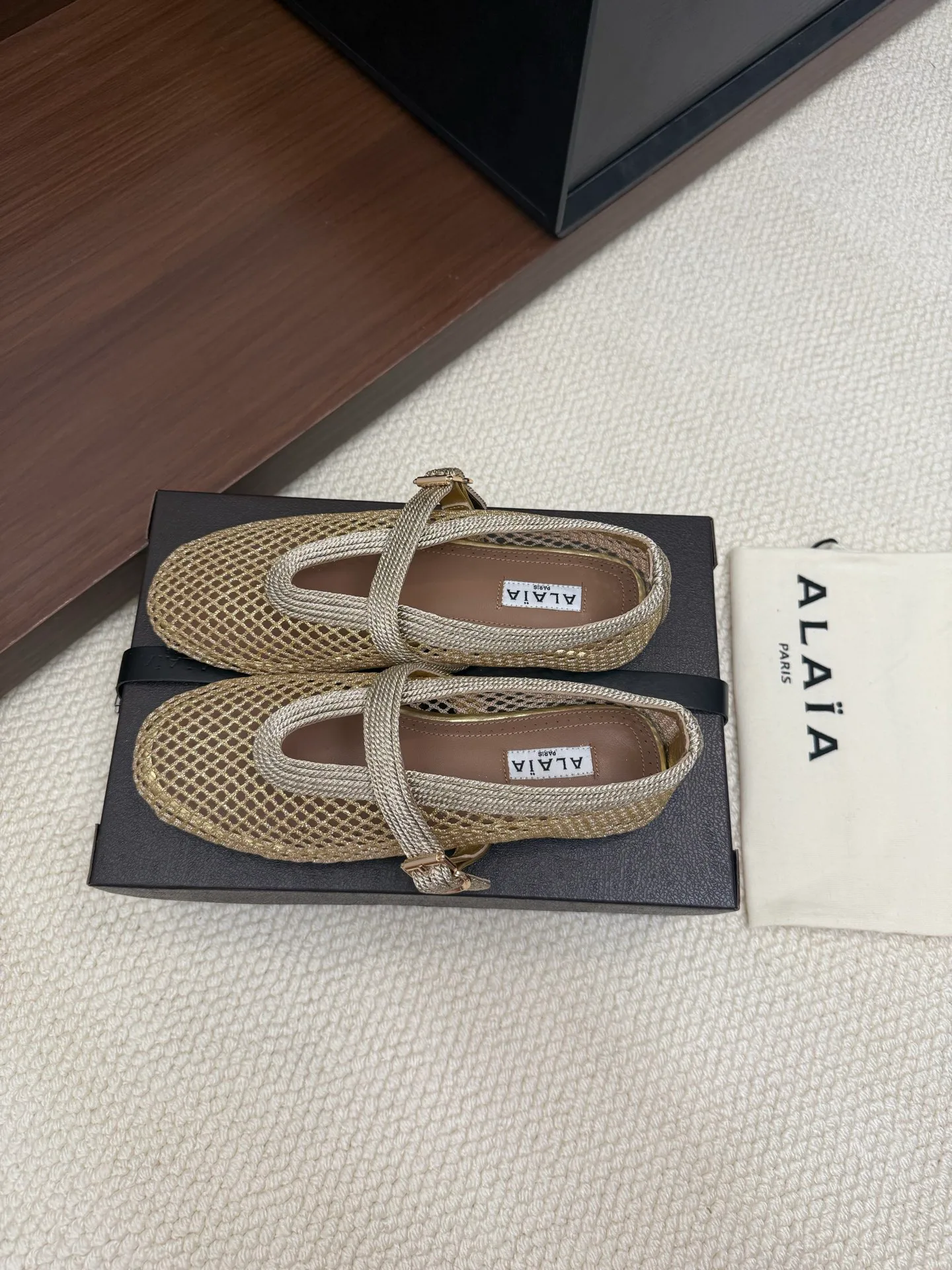 Women's Ballet Flats ALAIA 18042026