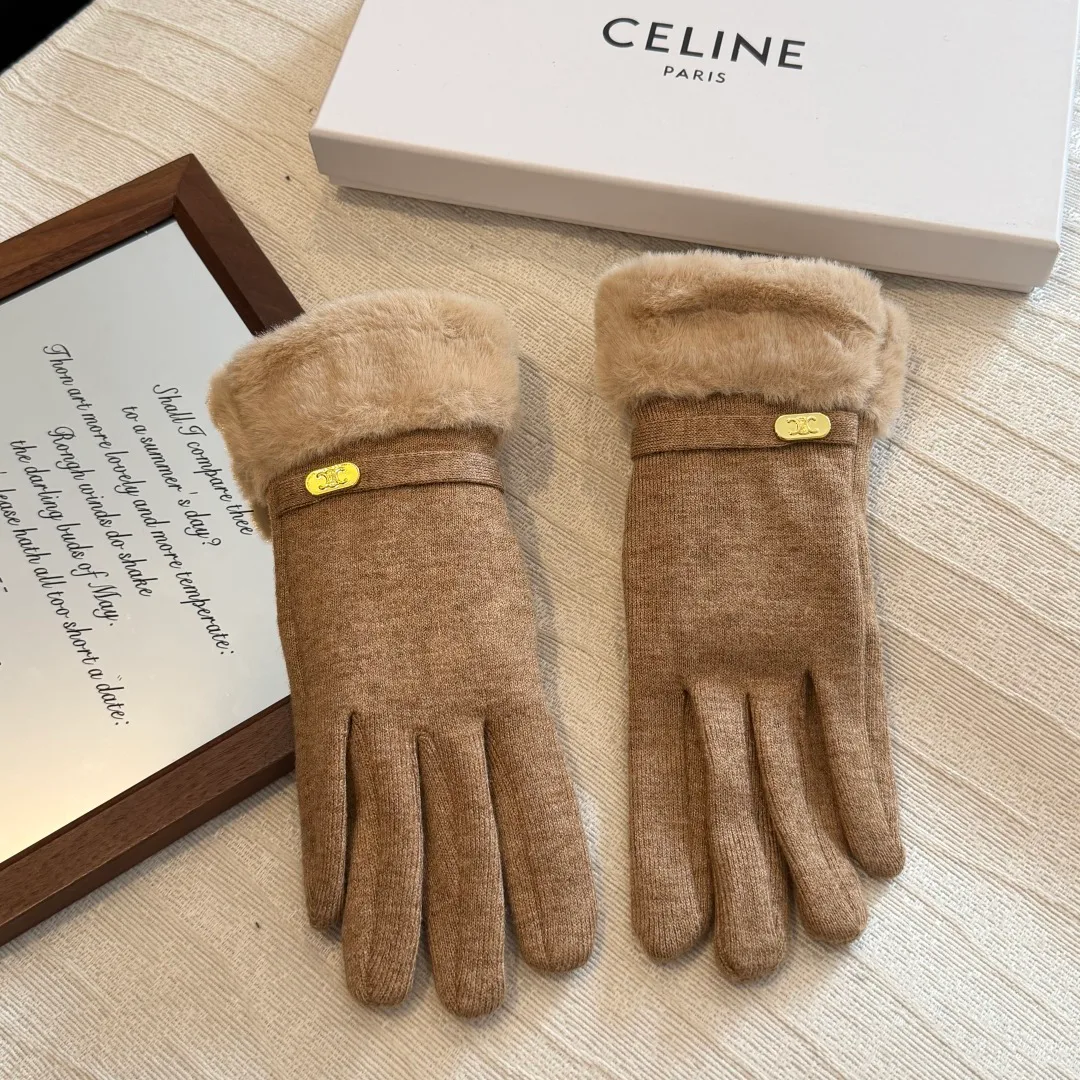 Gloves CELINE 19569934