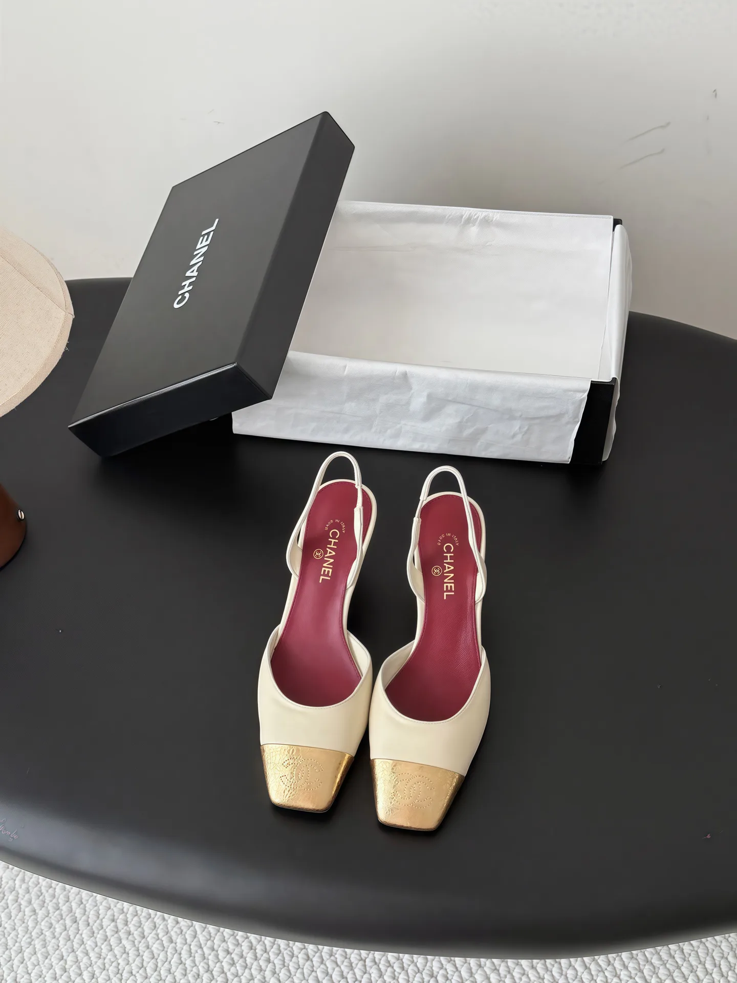 Women's Heels CHANEL 17785345
