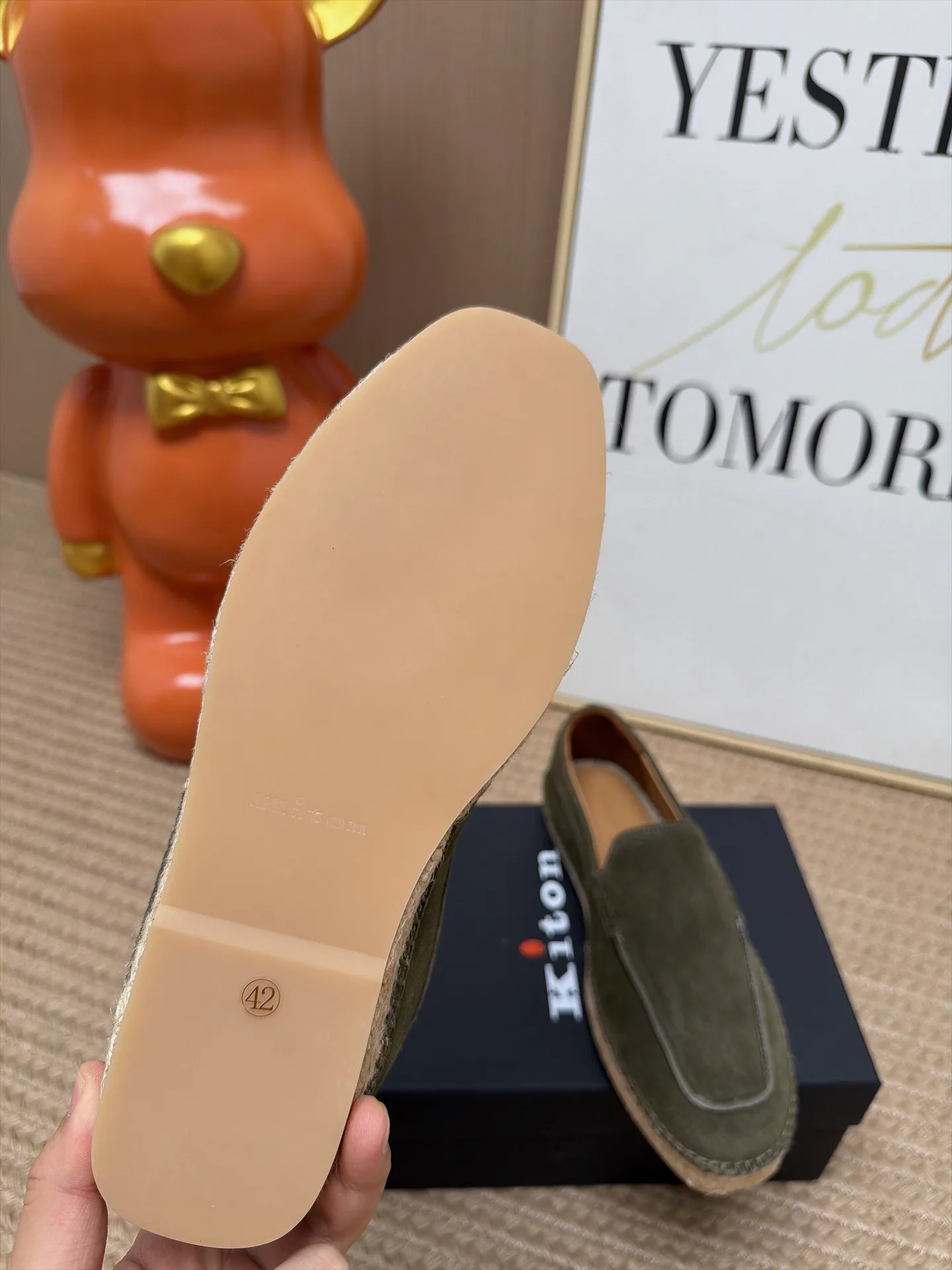 Men's Loafers And Dress Shoes KITON 18063036