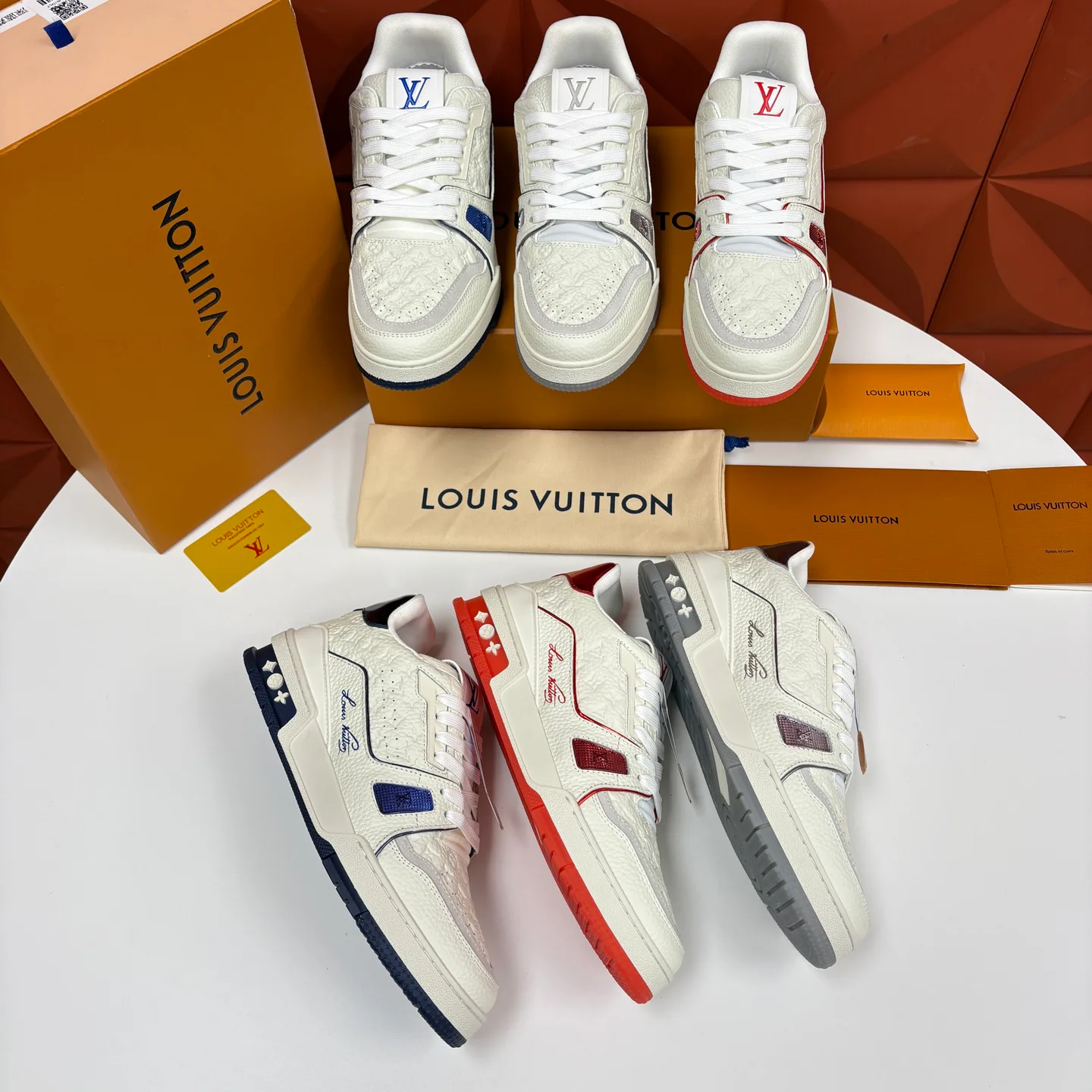 Women's Sneakers LOUIS VUITTON 17832342
