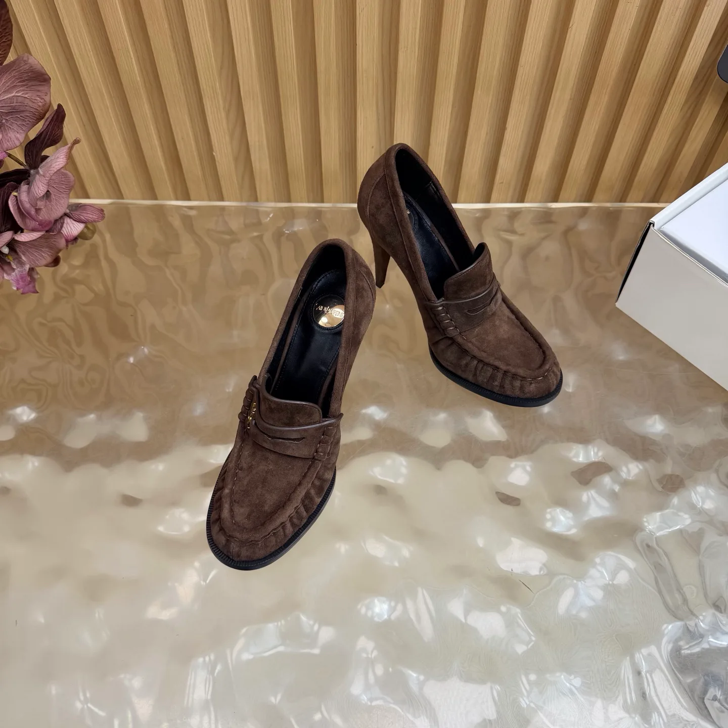 Лоферы И Мокасины Женские Saint Laurent 18676013