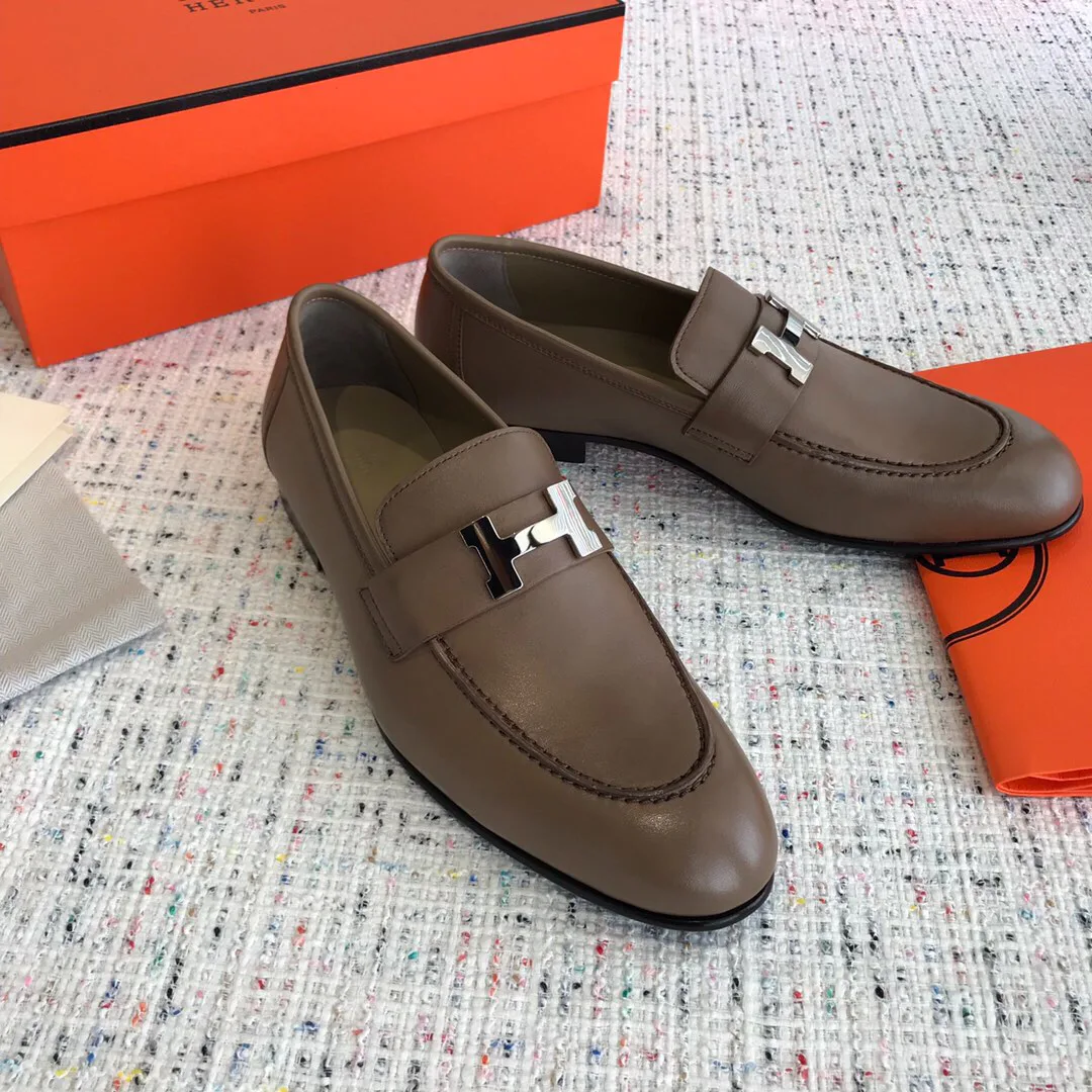 Men's Loafers And Dress Shoes HERMES 17745614