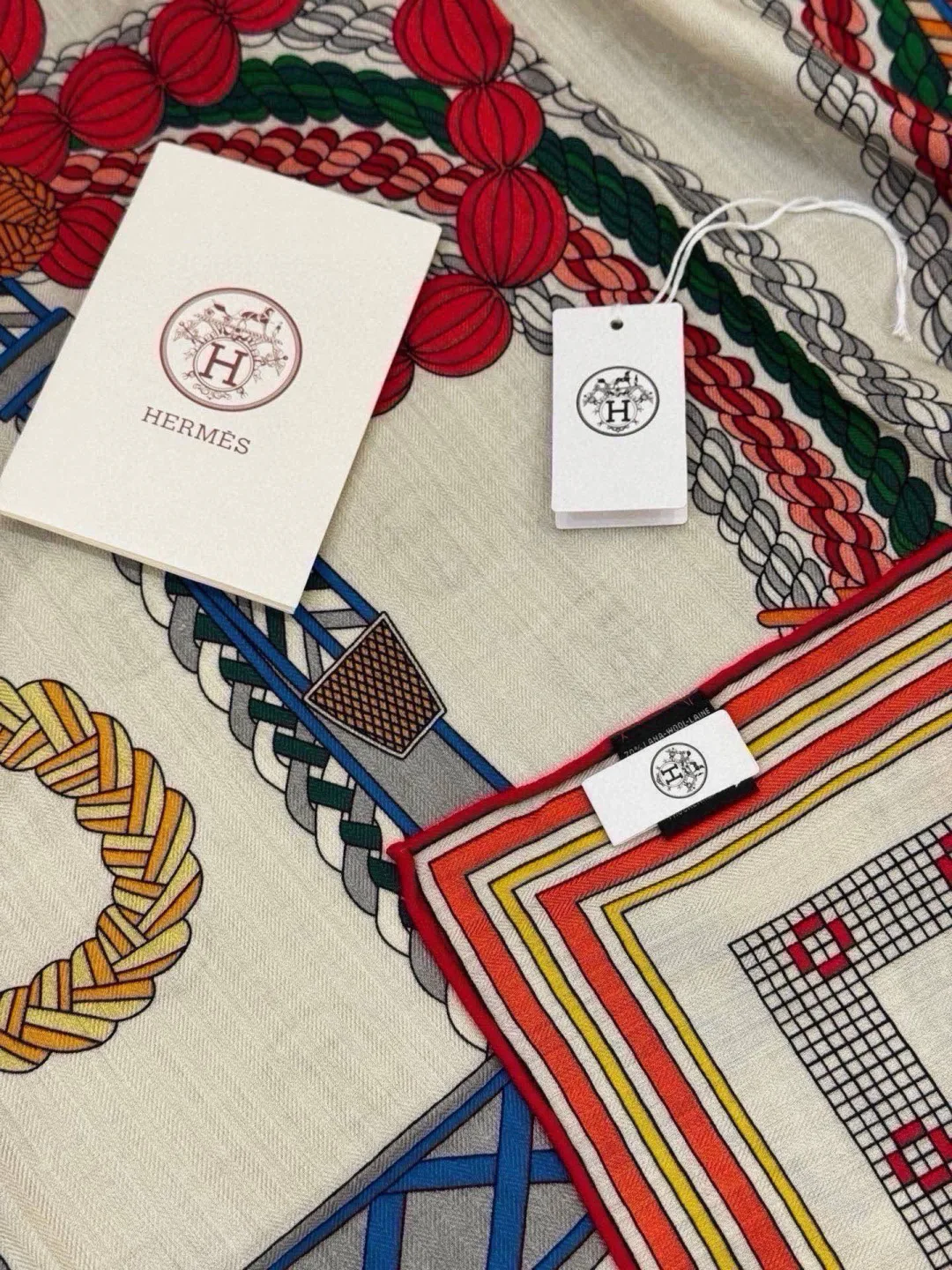 Silk Scarves HERMES 18322223
