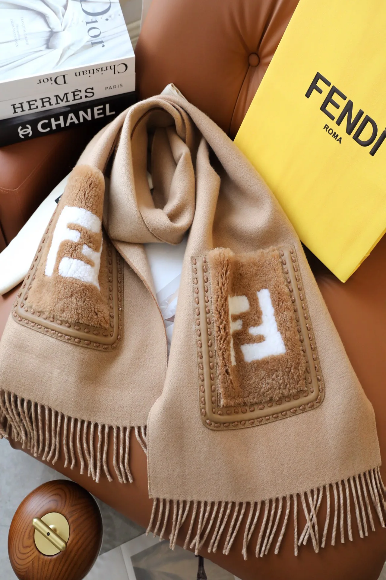 Scarves FENDI 18265997