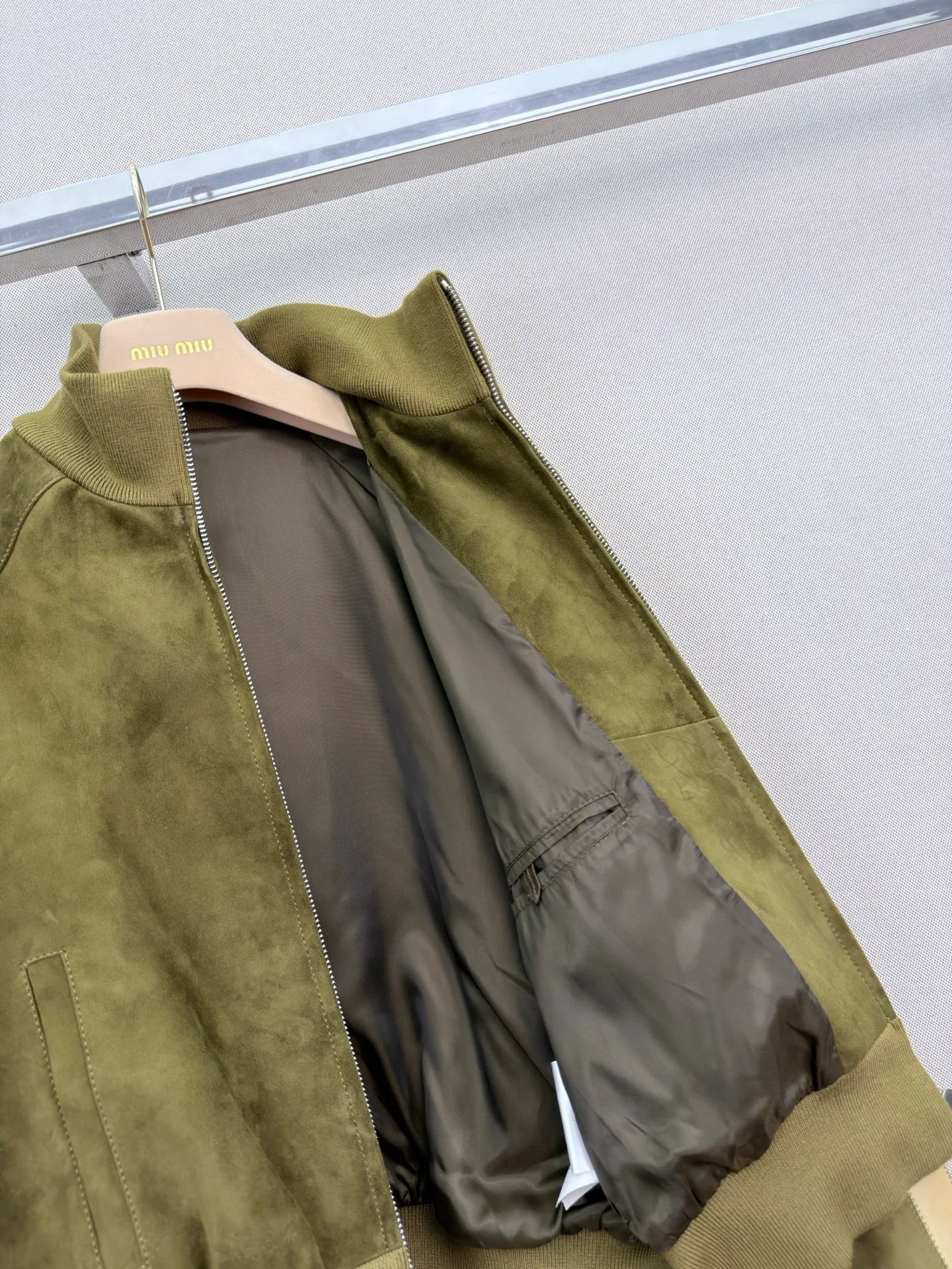 Women's Leather Jackets And Sheepskin Coats MIU MIU 17288285