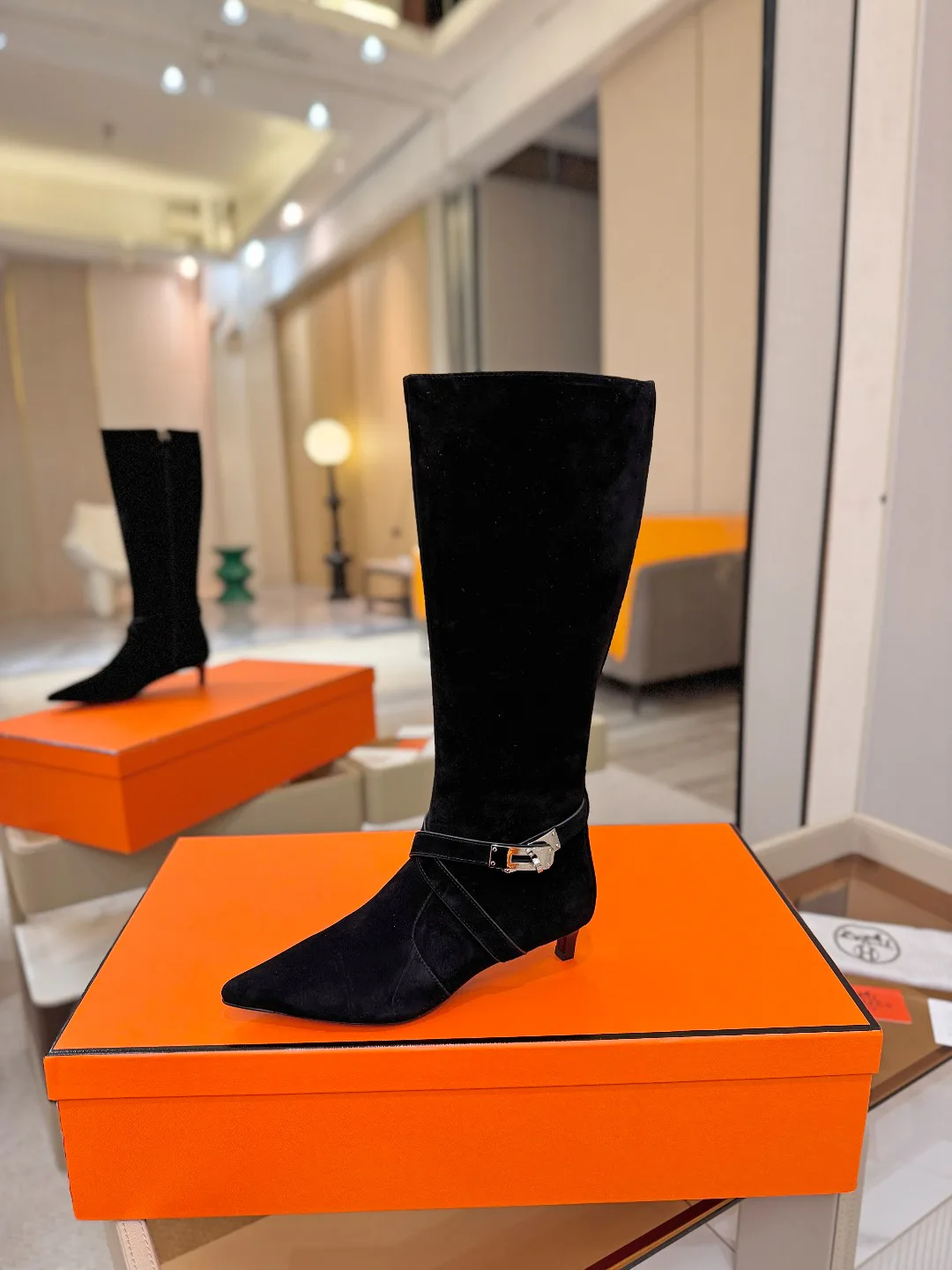 Сапоги Женские Hermes 18621698