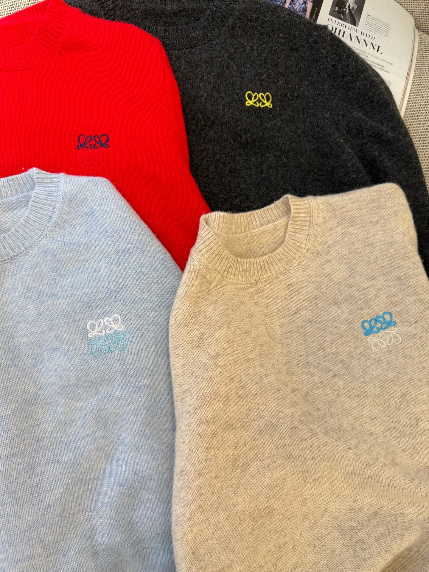 Women's Jumpers And Sweaters LOEWE 18264425