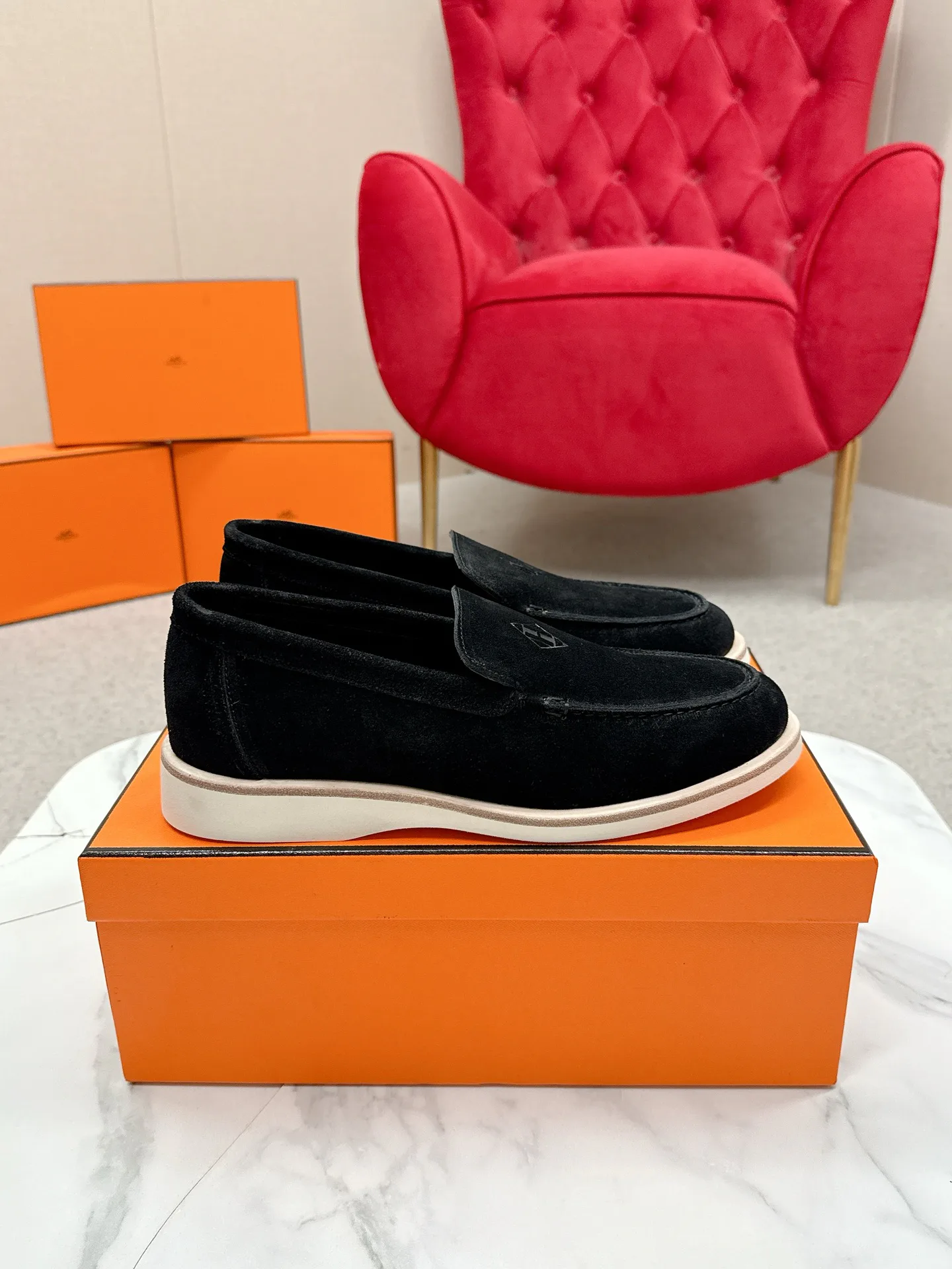 Women's Loafers And Moccasins HERMES 17746033