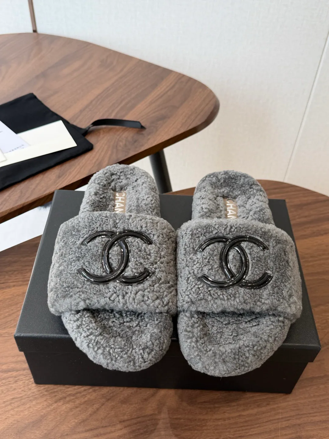 Women's Slippers CHANEL 18357265