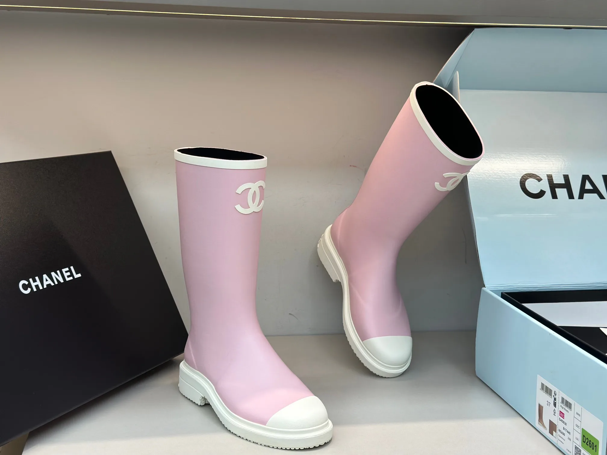 Women's Boots CHANEL 18066469