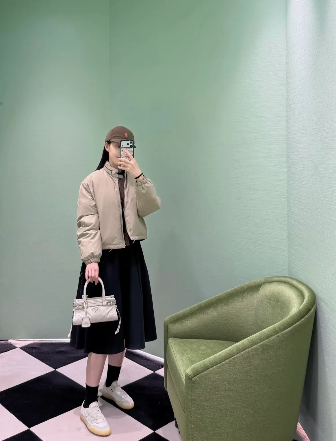 Women's Jackets And Down Jackets PRADA 18219337