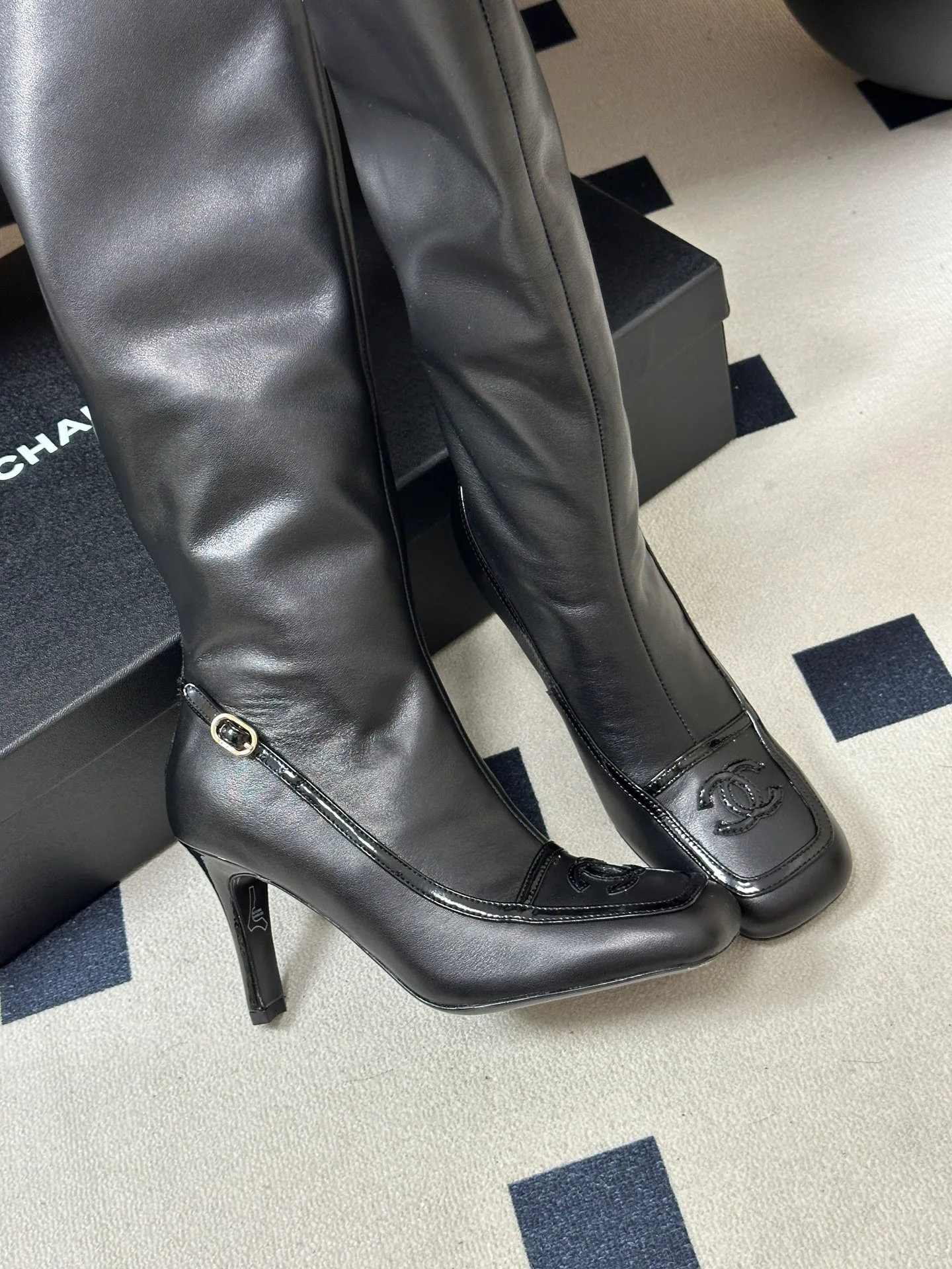 Women's Boots CHANEL 17867483