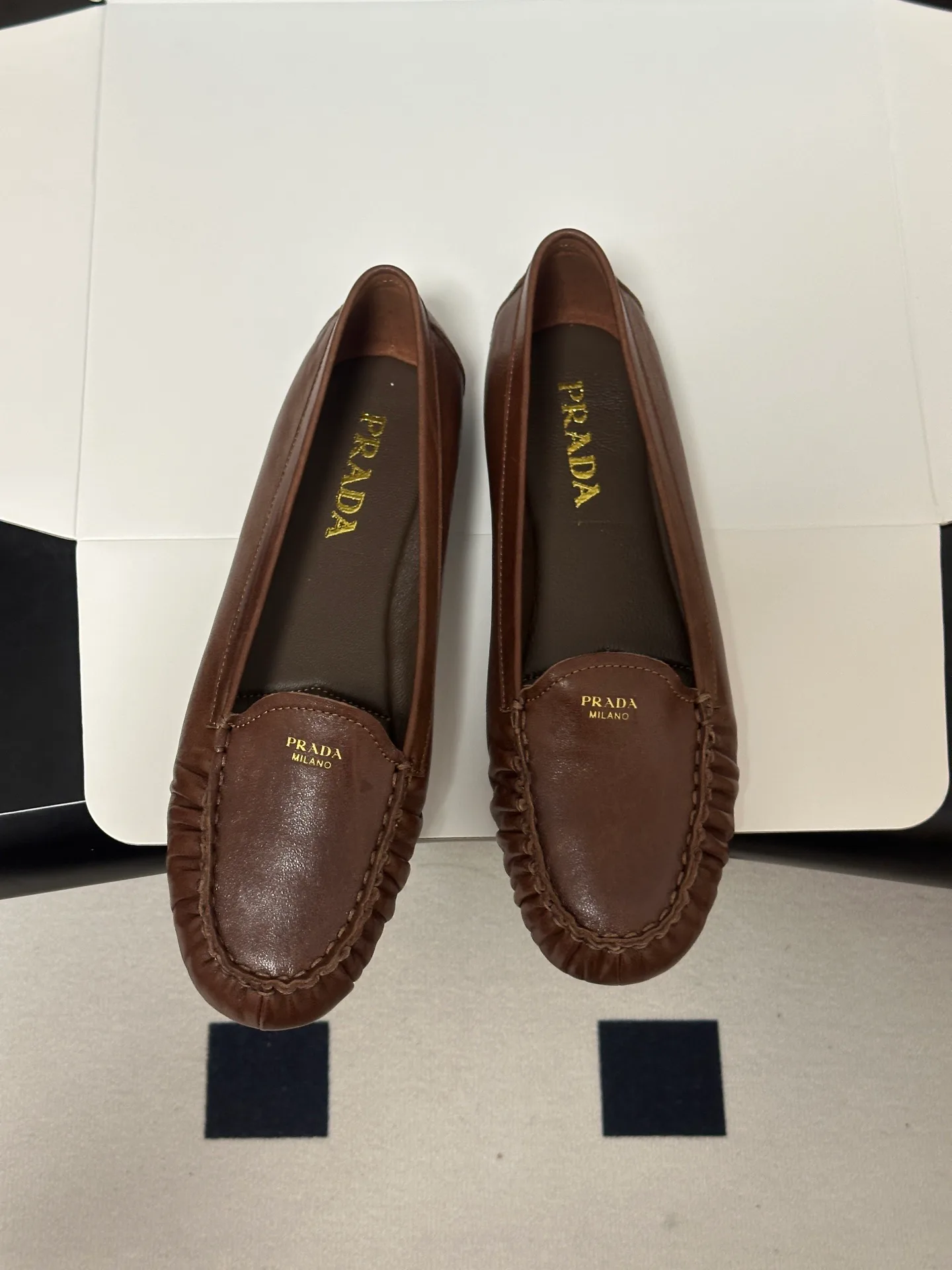 Women's Loafers And Moccasins PRADA 17338429