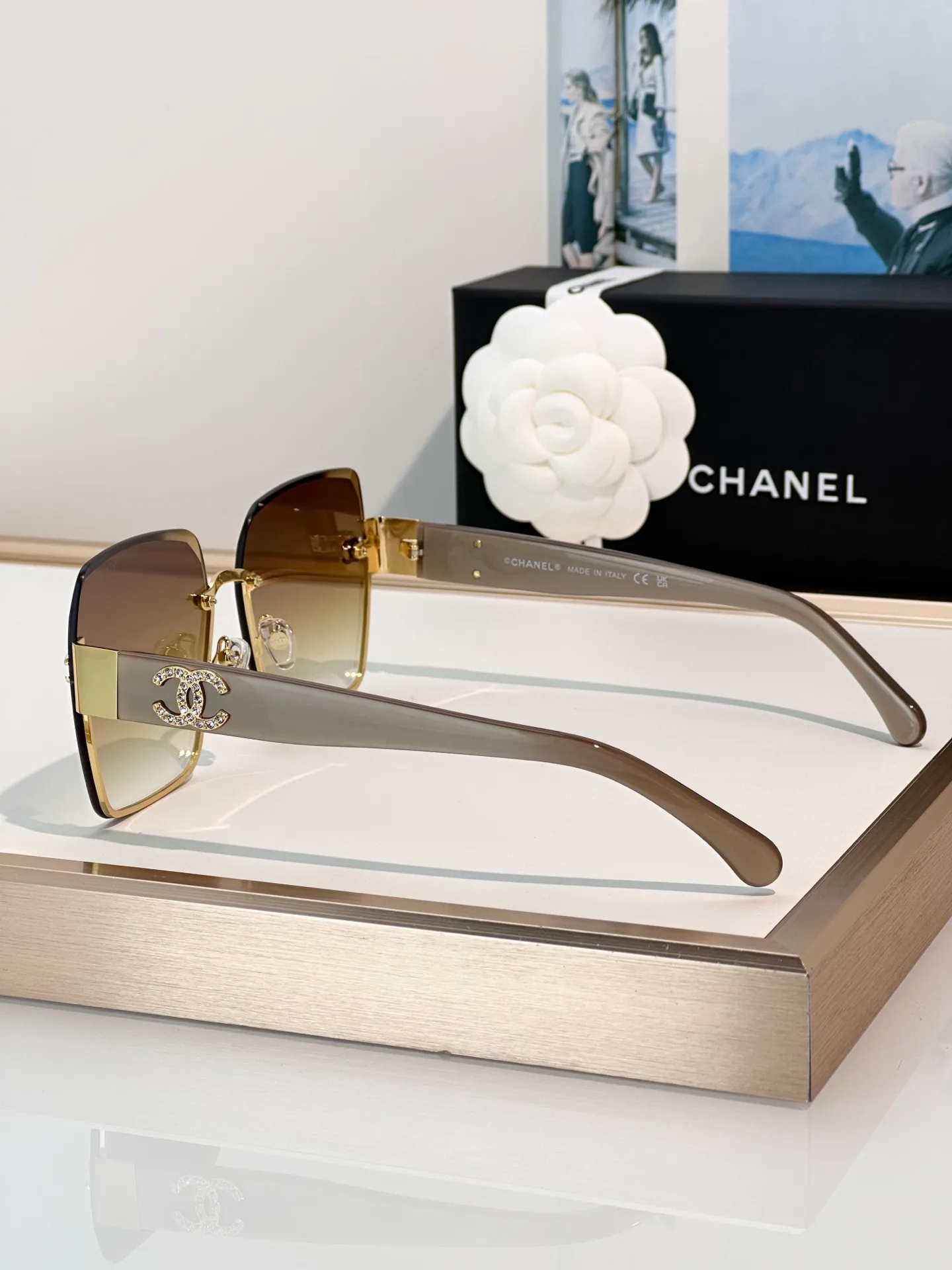 Glasses CHANEL 17649695
