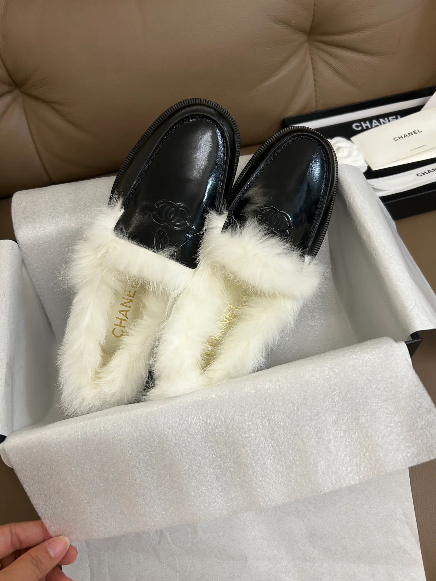 Women's Loafers And Moccasins CHANEL 17886130