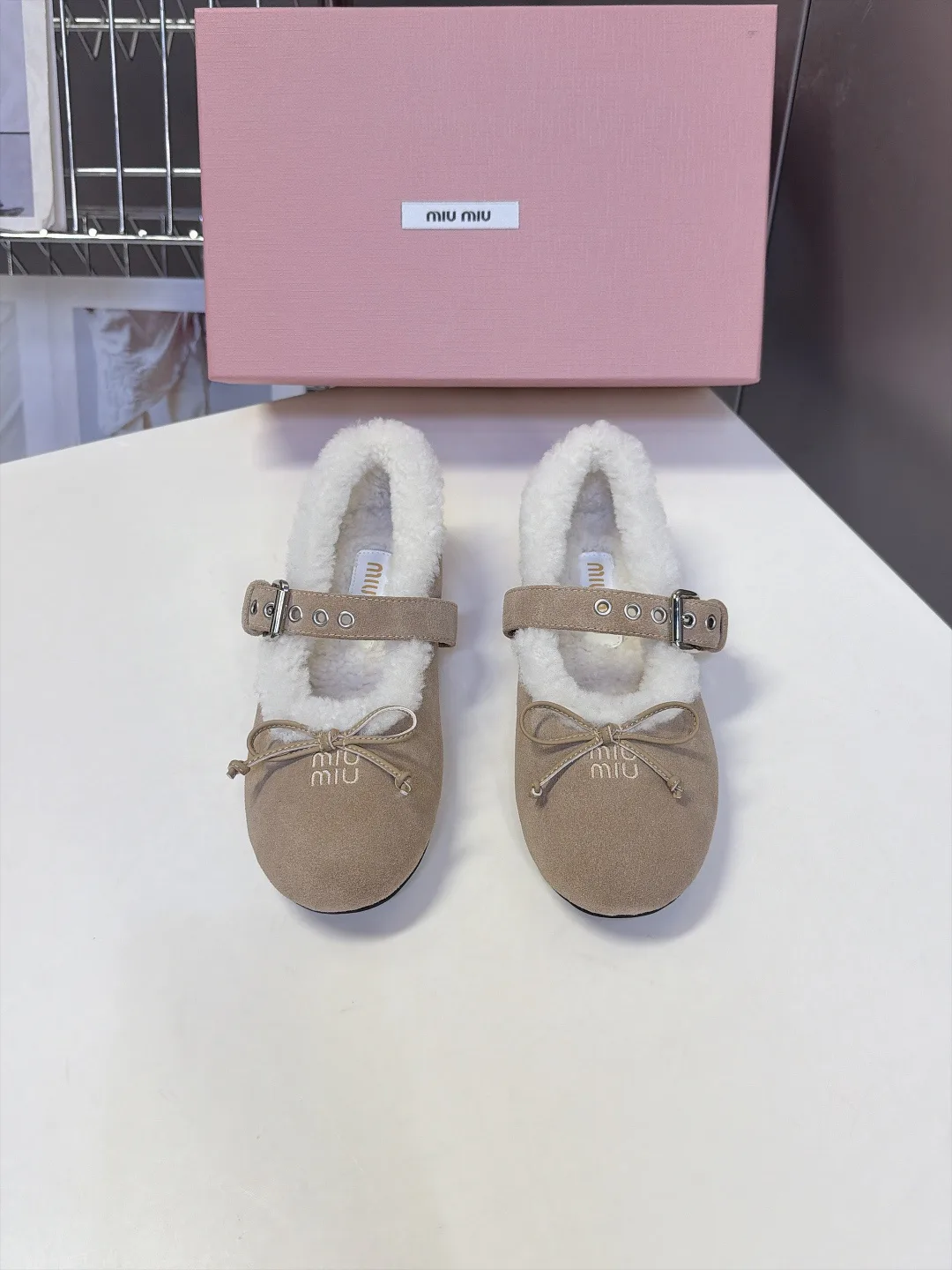 Women's Ballet Flats MIU MIU 18477400