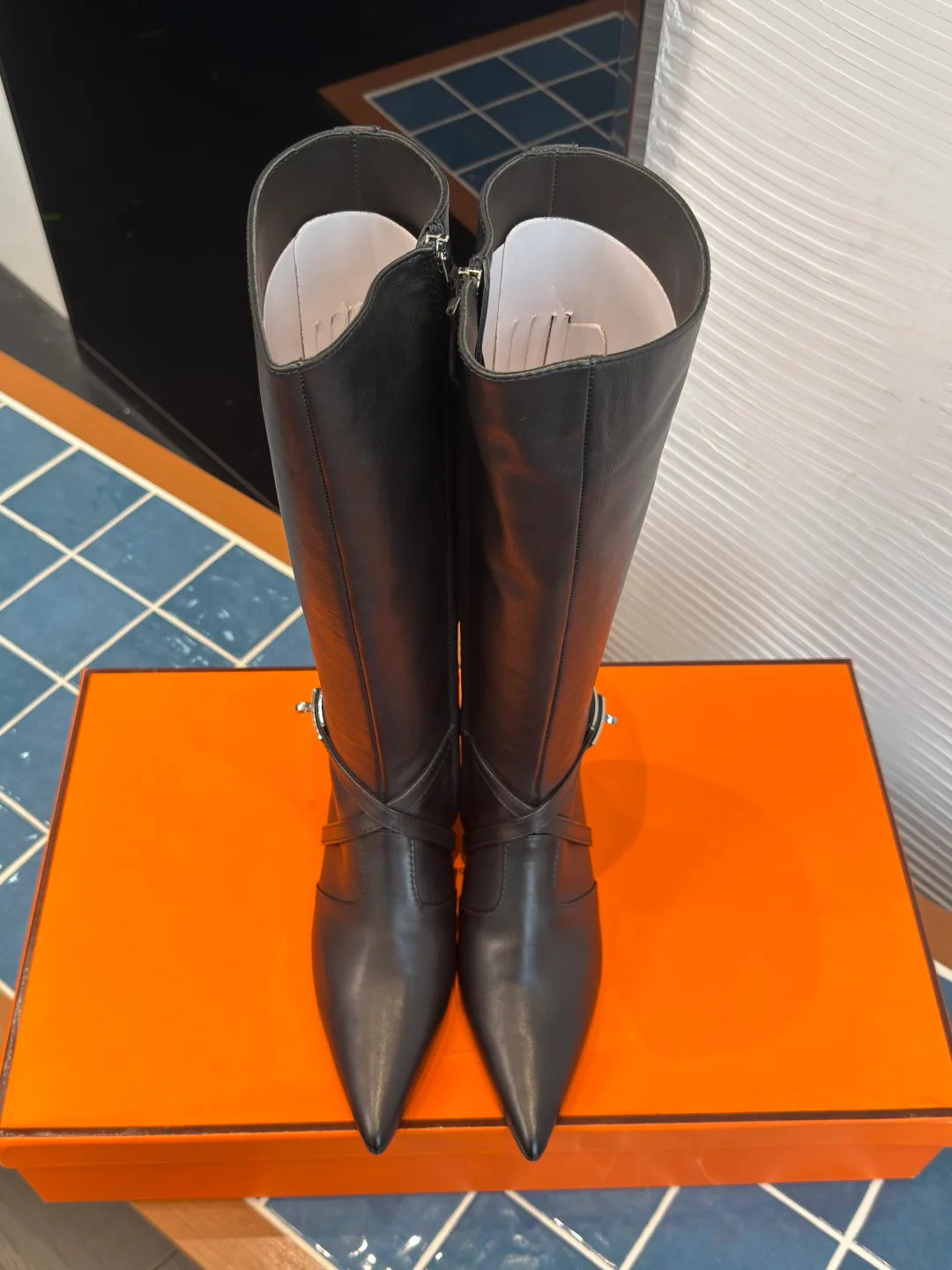 Сапоги Женские Hermes 18604456