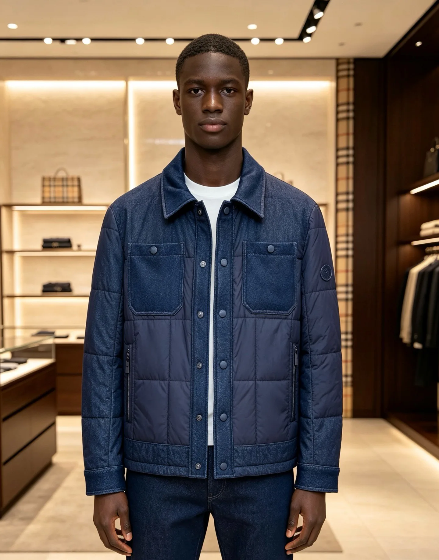 Men's Jackets And Down Jackets BURBERRY 18555525