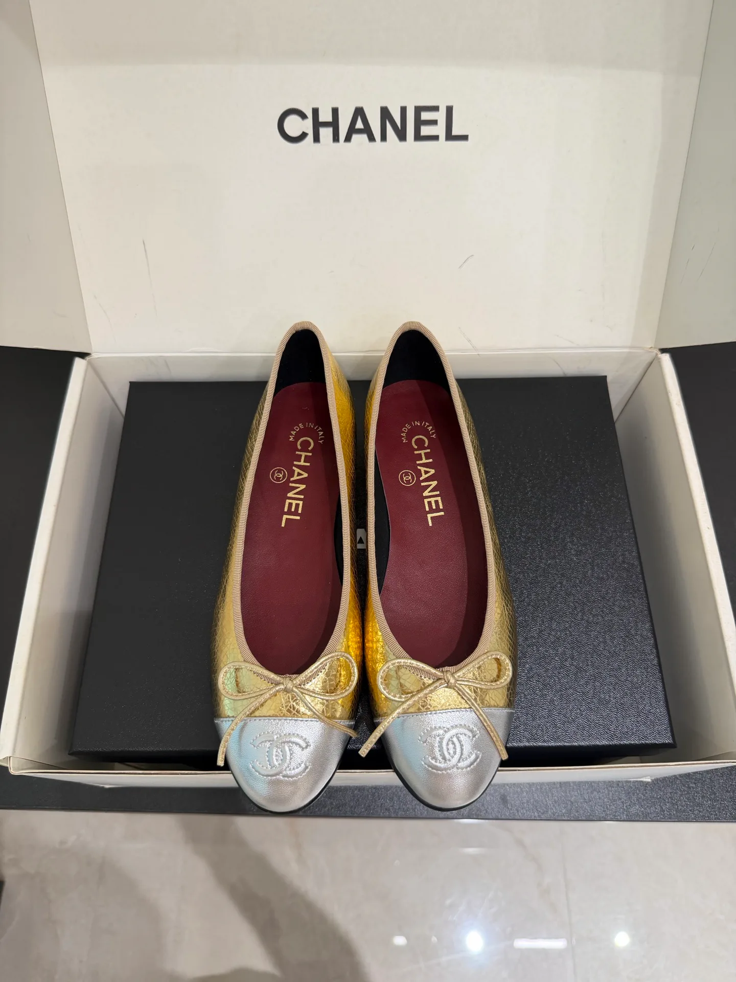 Women's Ballet Flats CHANEL 18080127