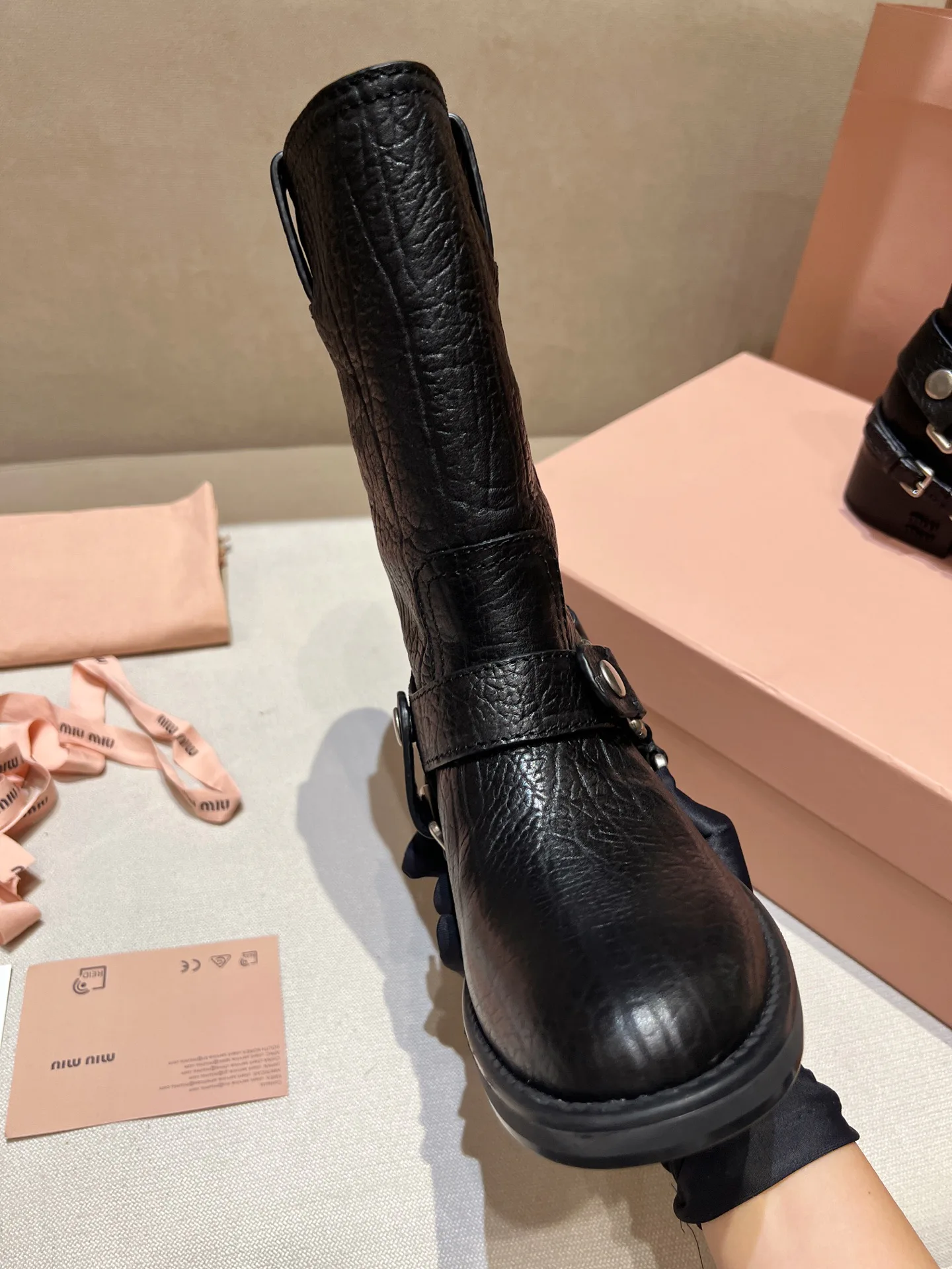 Women's Ankle Boots MIU MIU 17865656