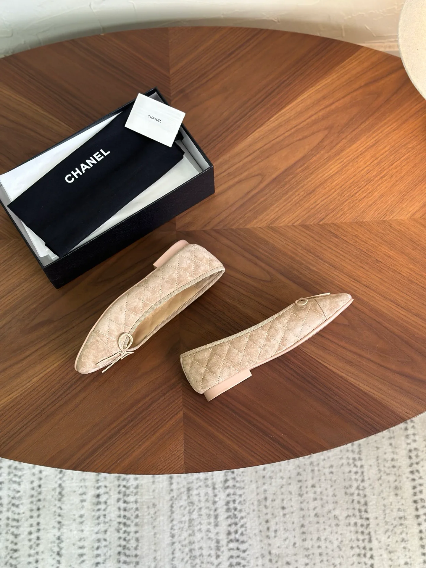 Women's Ballet Flats CHANEL 17394722