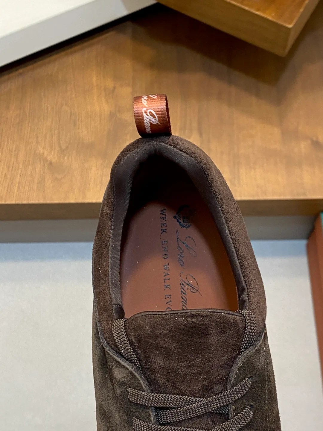 Кроссовки Мужские Loro Piana 18686641