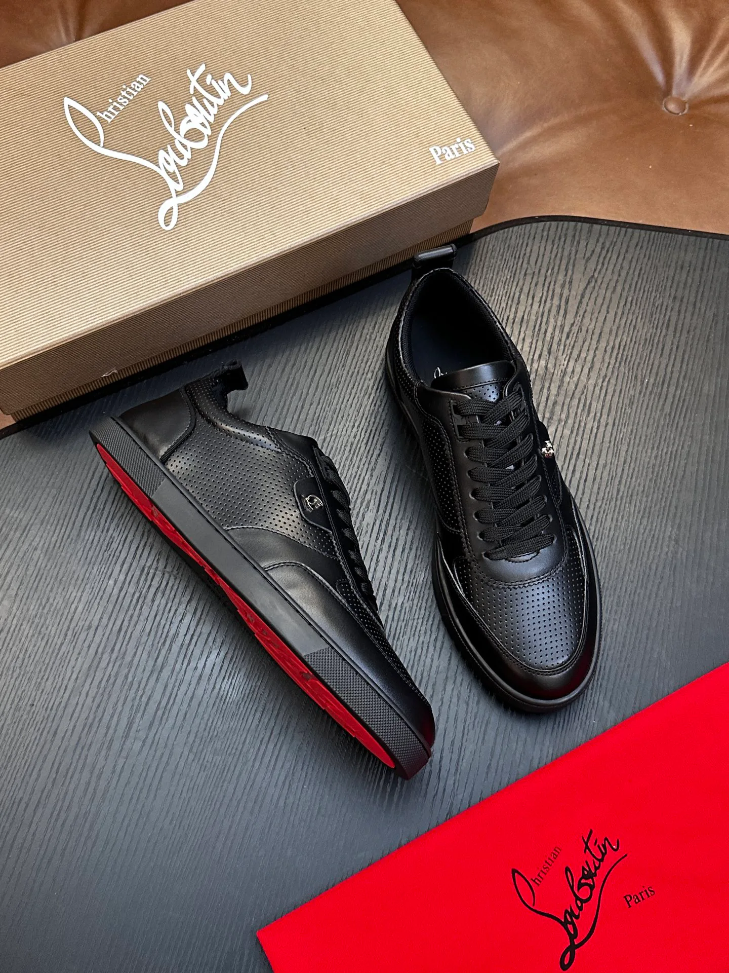 Men's Sneakers CHRISTIAN LOUBOUTIN 17125916