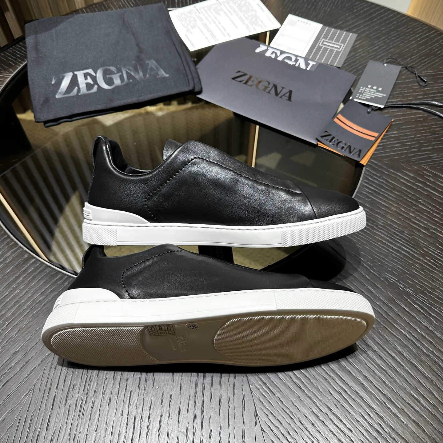 Men's Sneakers ZEGNA 18192128