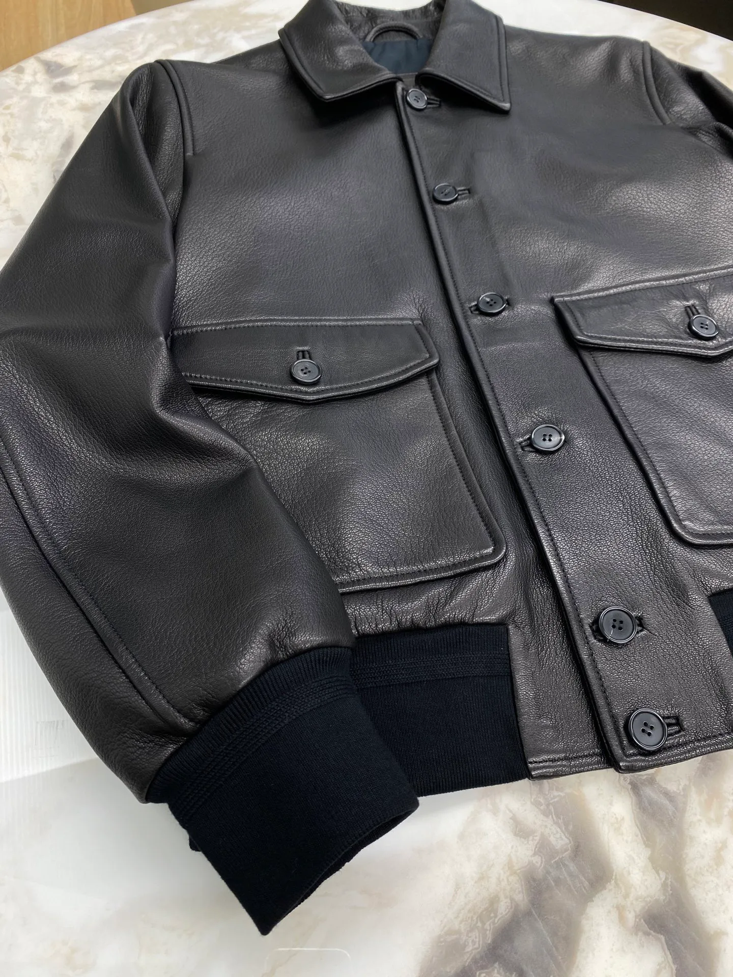 Men's Leather Jackets And Sheepskin Coats LORO PIANA 17839633