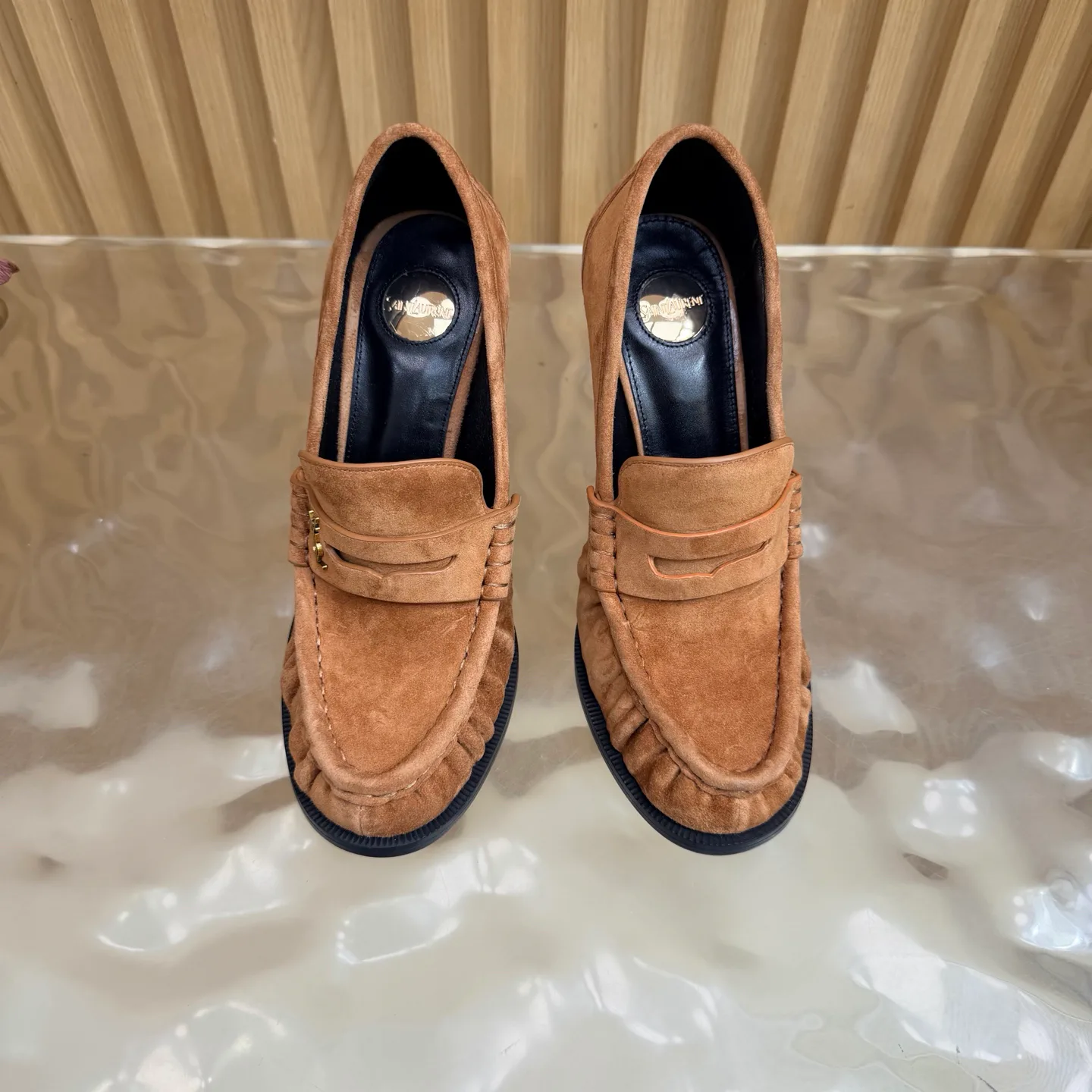 Лоферы И Мокасины Женские Saint Laurent 18676011