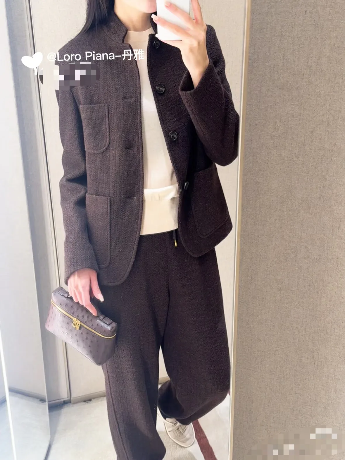Women's Suits LORO PIANA 18413250