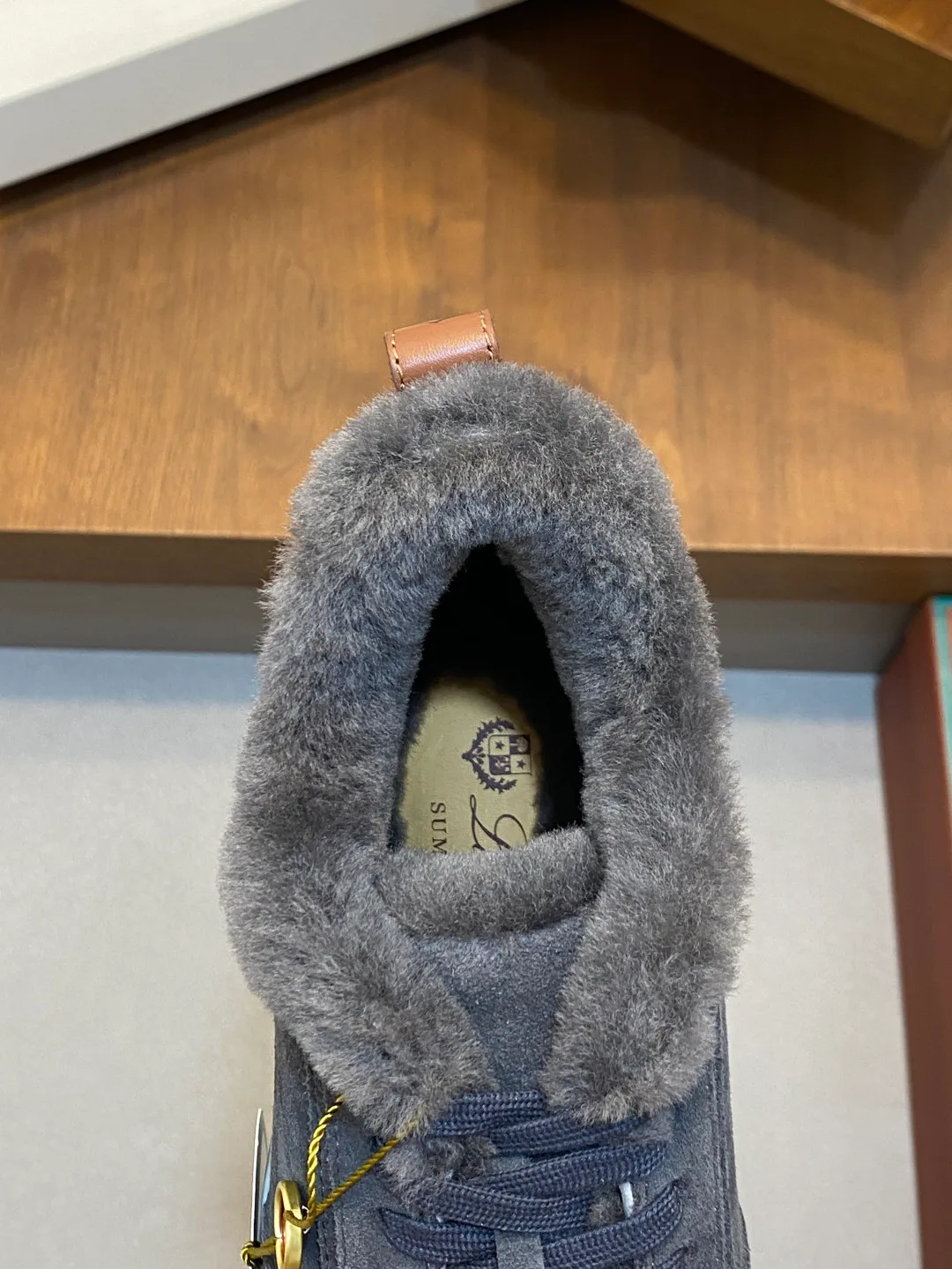 Кроссовки Мужские Loro Piana 18586563