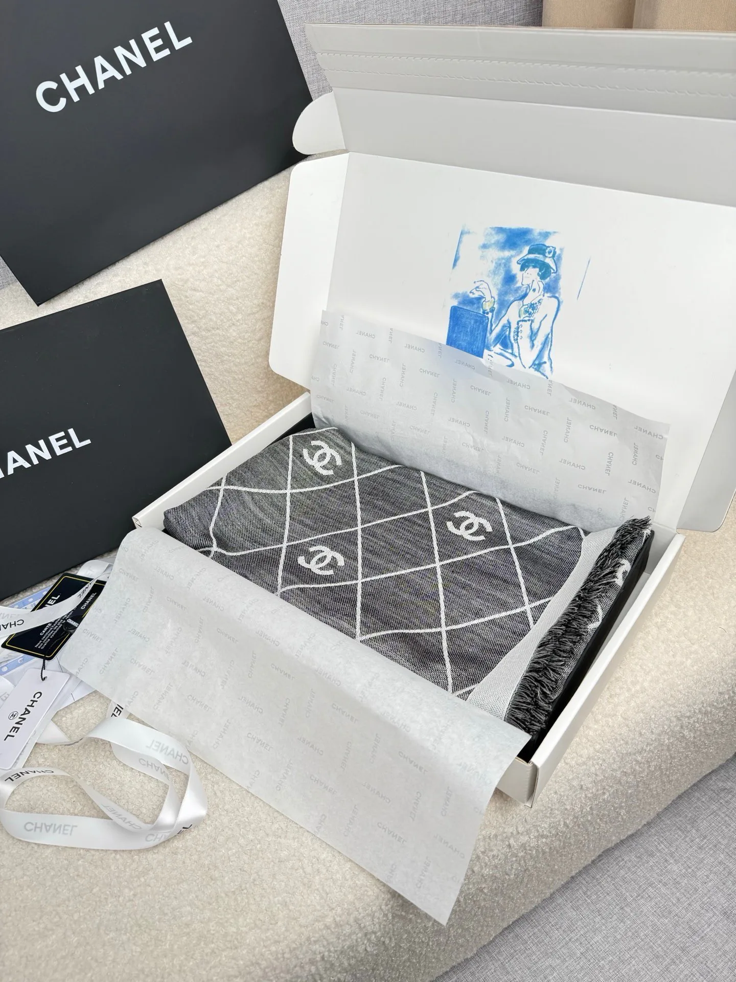Scarves CHANEL 16891267
