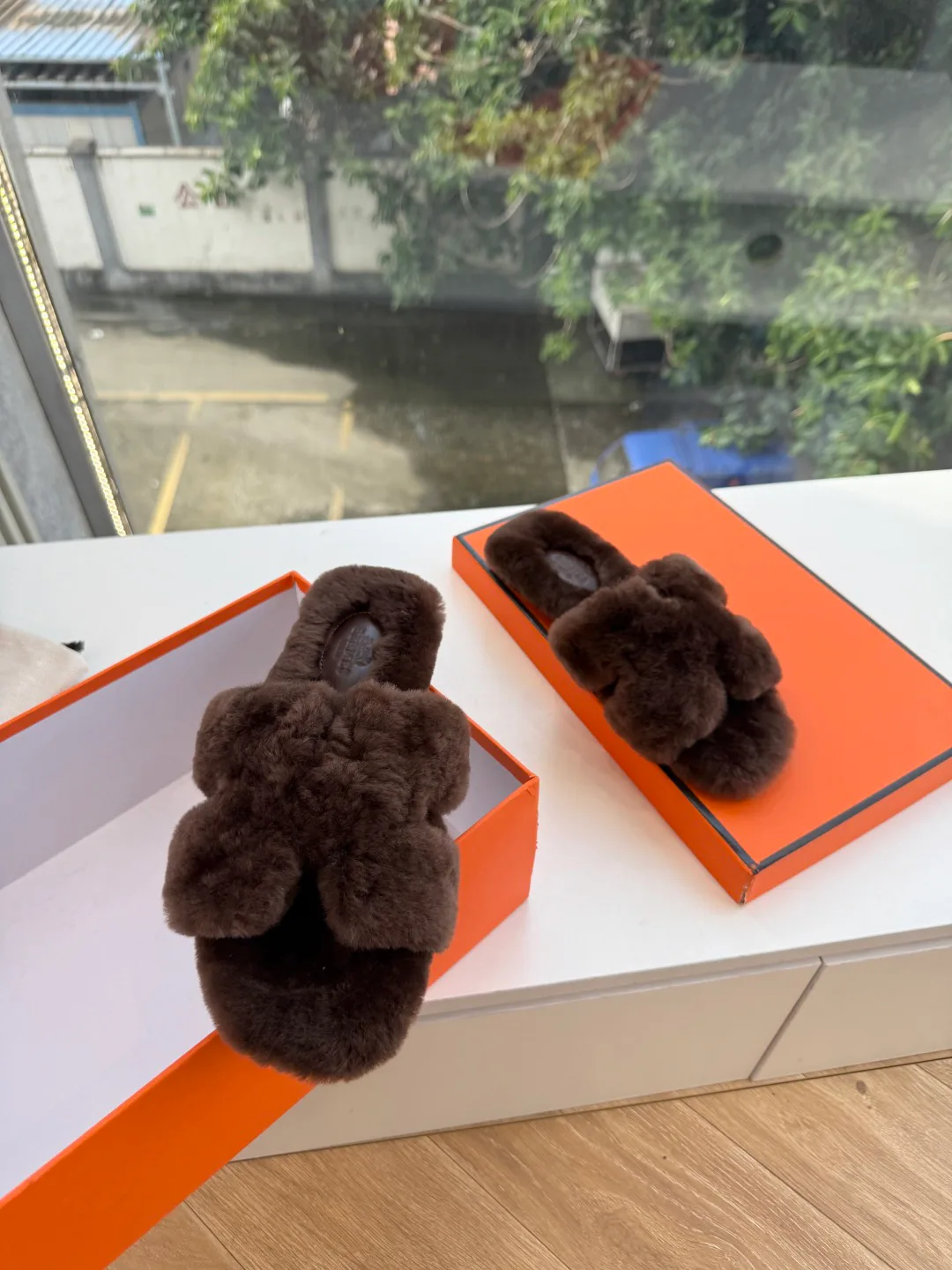 Women's Slippers HERMES 18053252