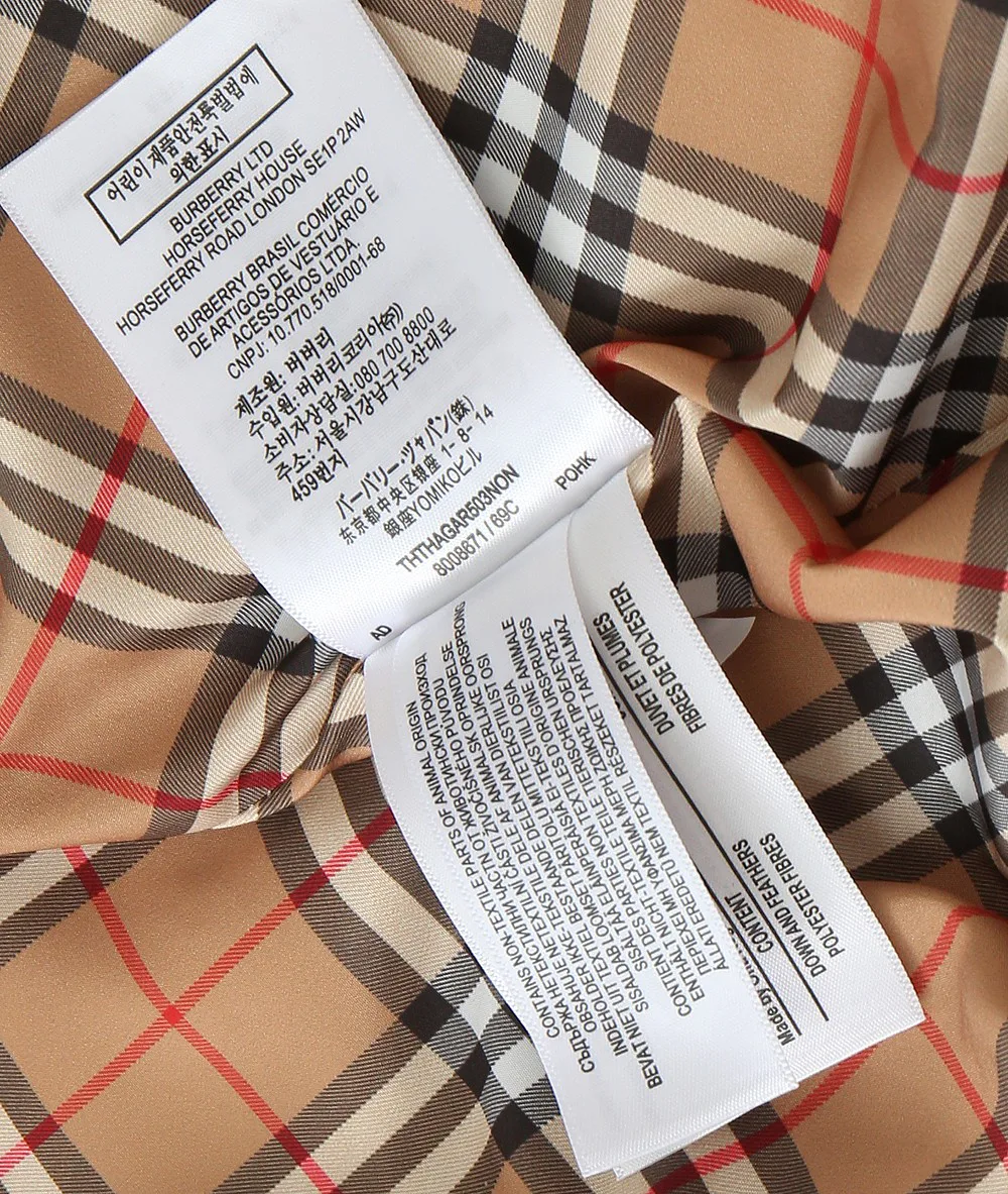Men's Jackets And Down Jackets BURBERRY 18157234
