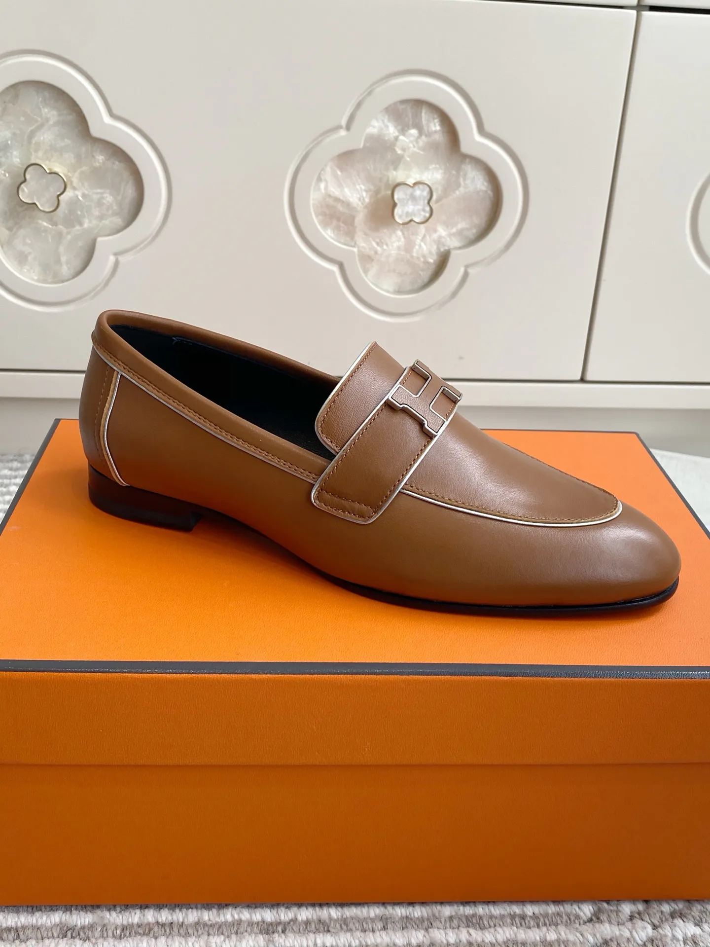 Women's Loafers And Moccasins HERMES 17739486