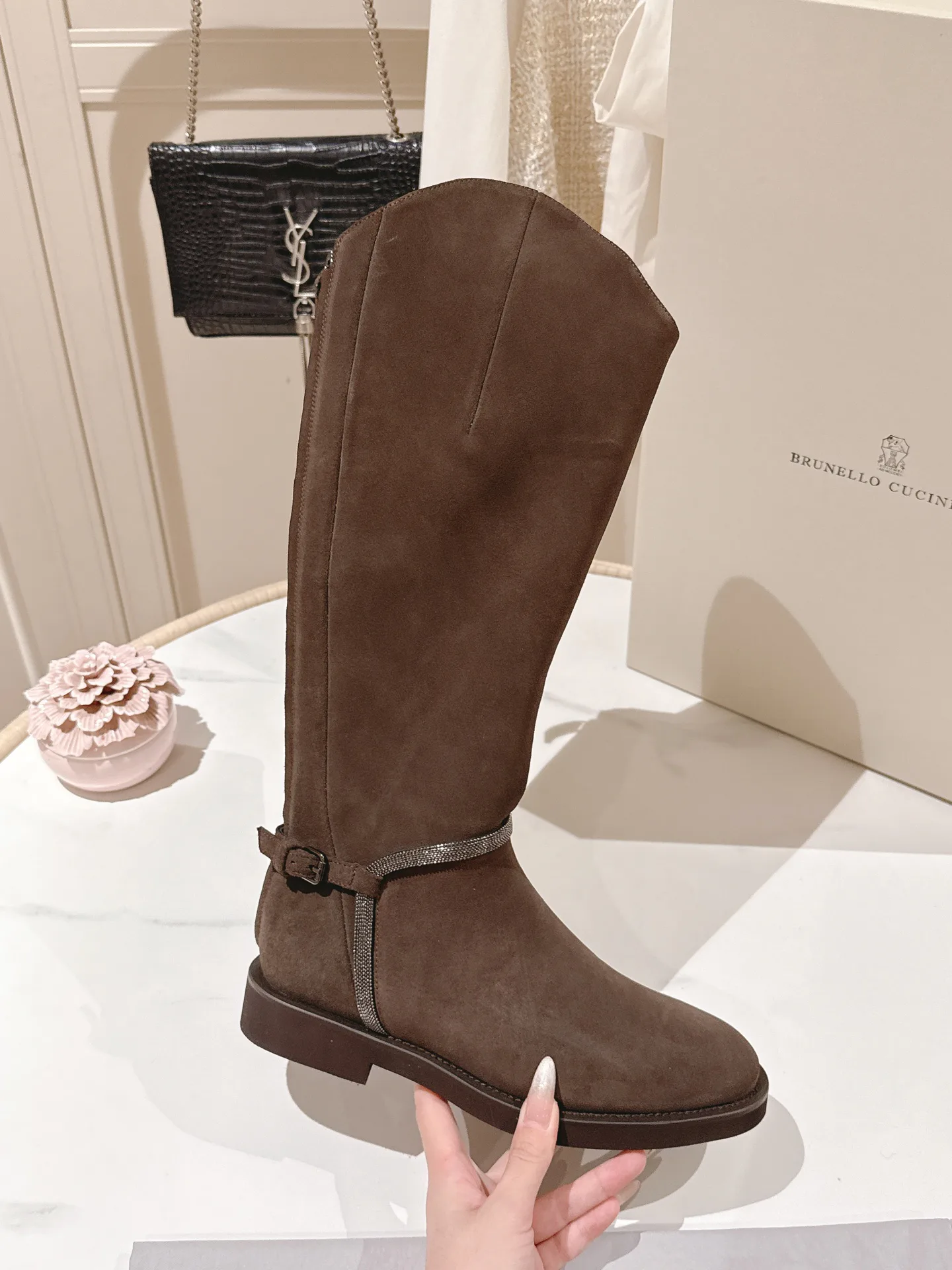 Women's Boots BRUNELLO CUCINELLI 18217275