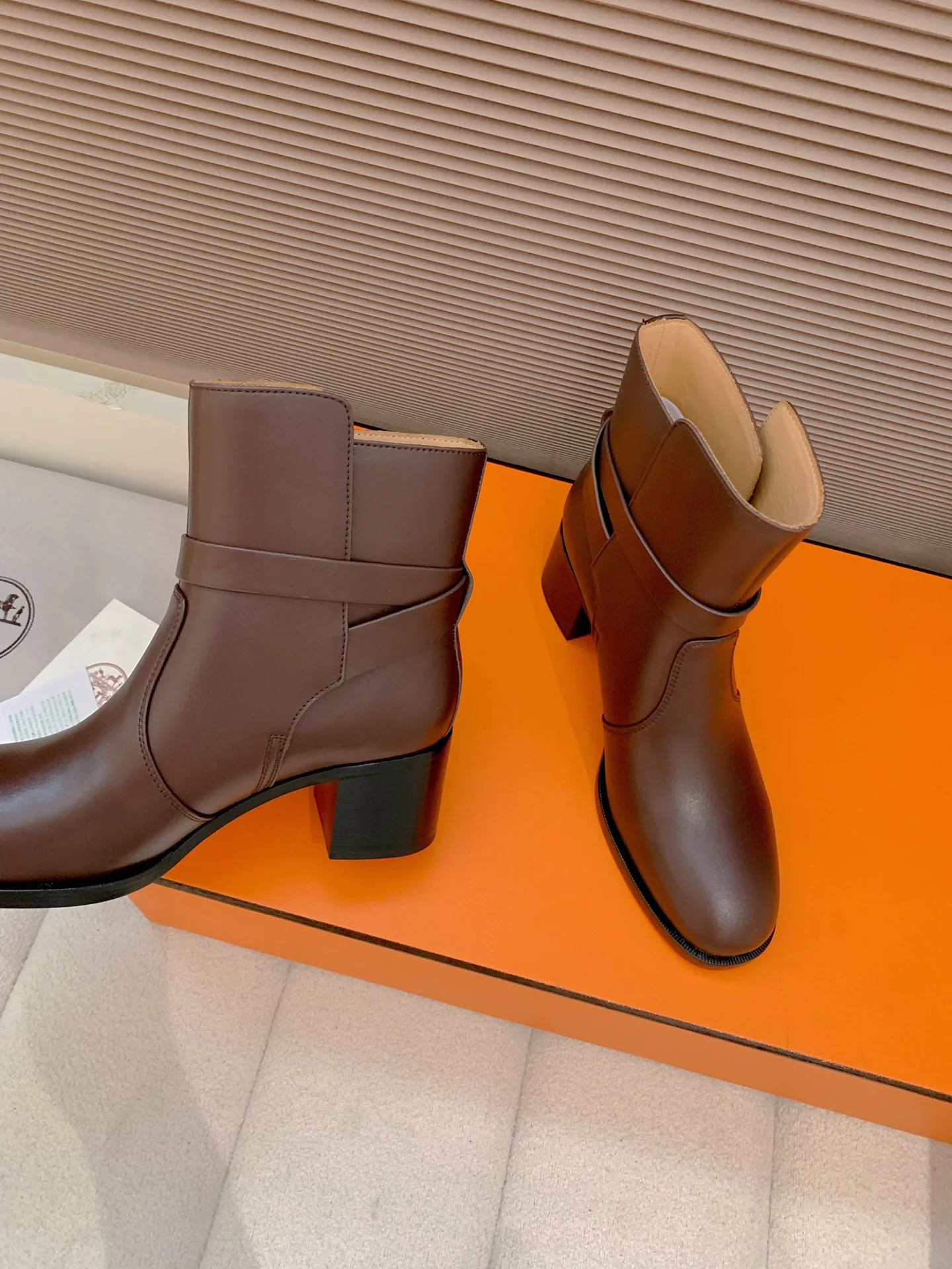 Women's Booties HERMES 18497824