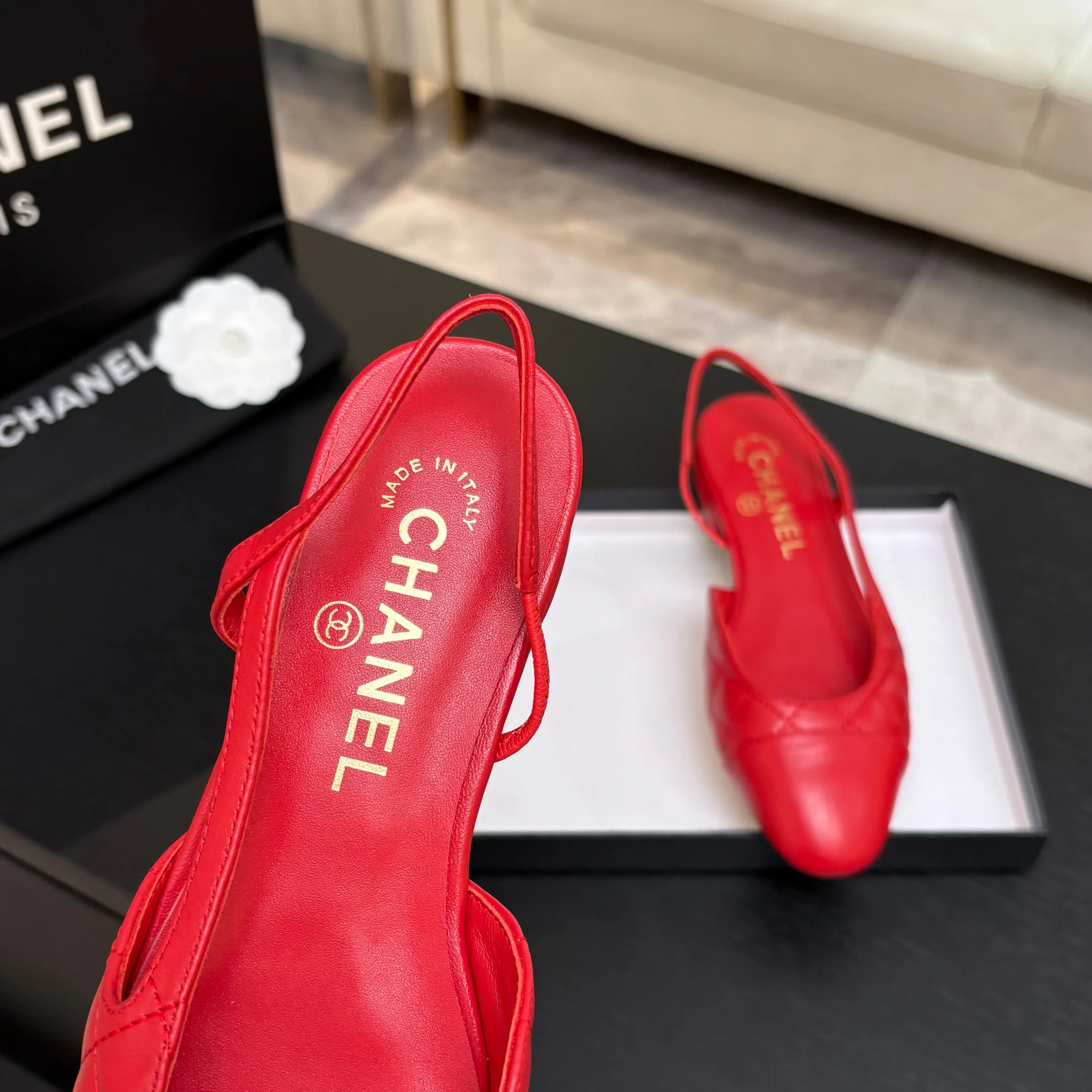 Women's Heels CHANEL 17730815