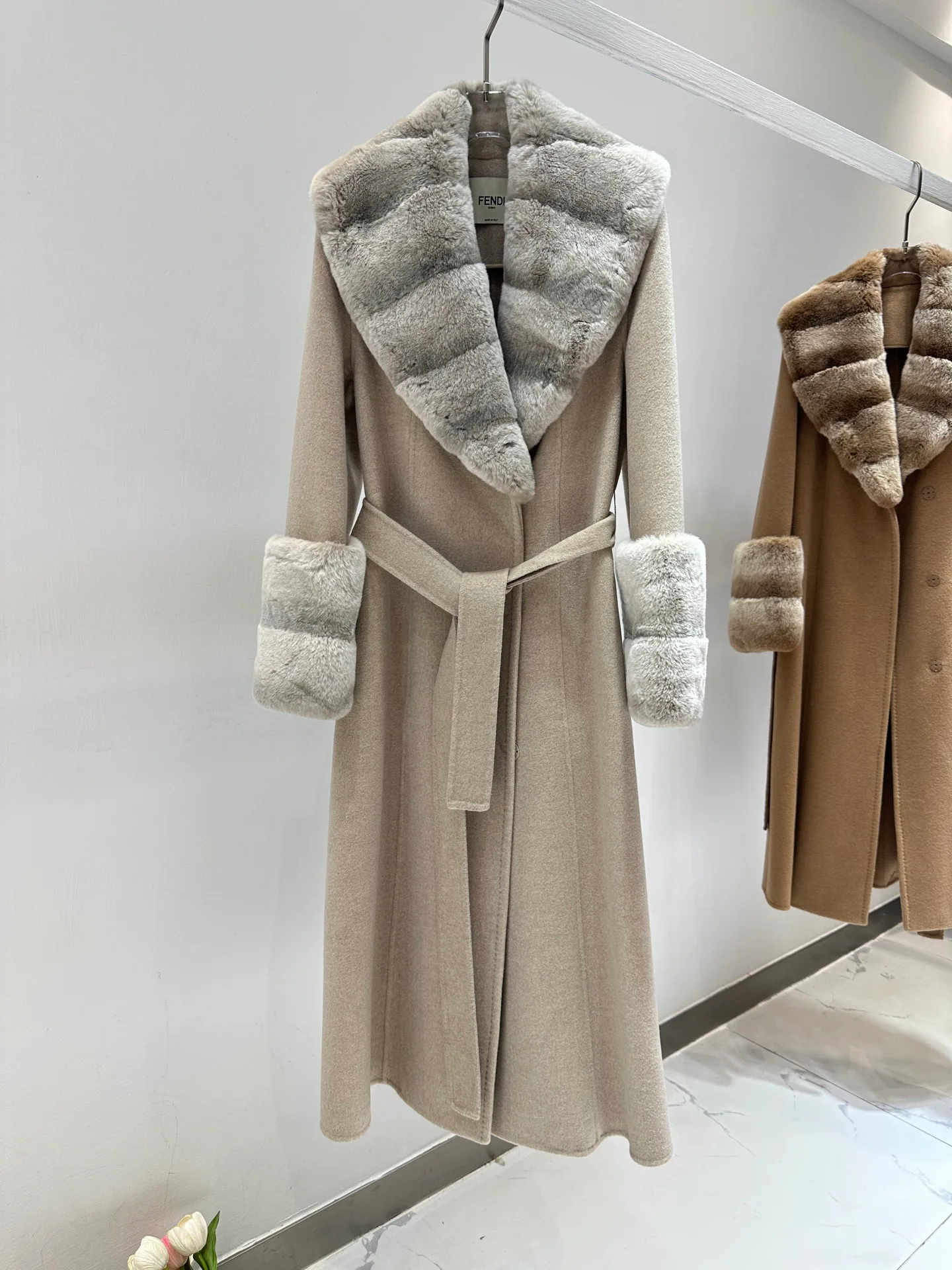 Women's Coats FENDI 17933231