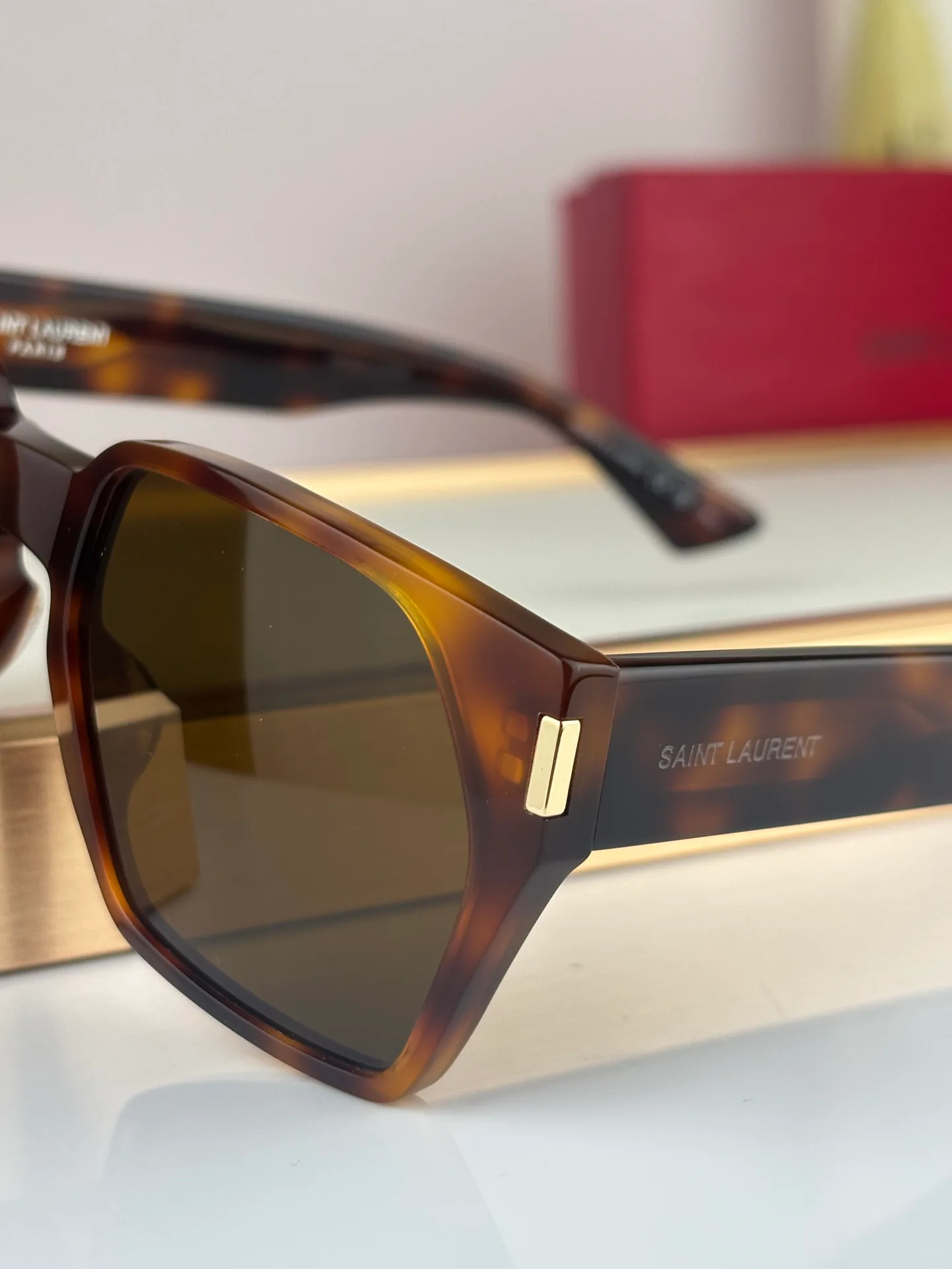 Glasses SAINT LAURENT 18118406