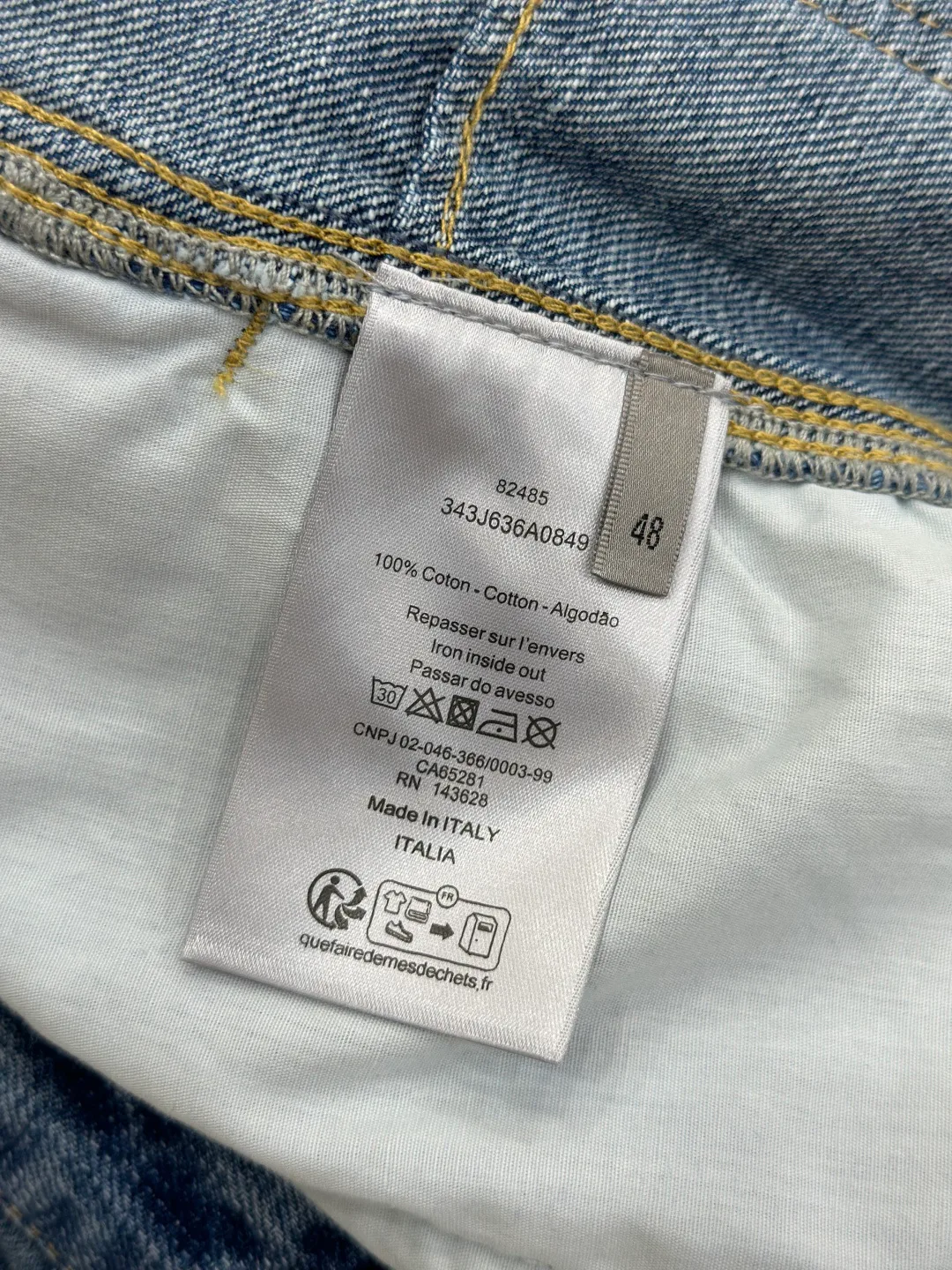 Men's Jeans CHRISTIAN DIOR 17813122